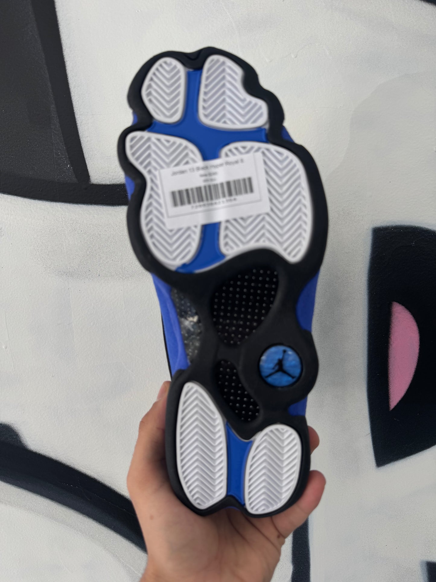 Jordan 13 Black Hyper Royal New With Box