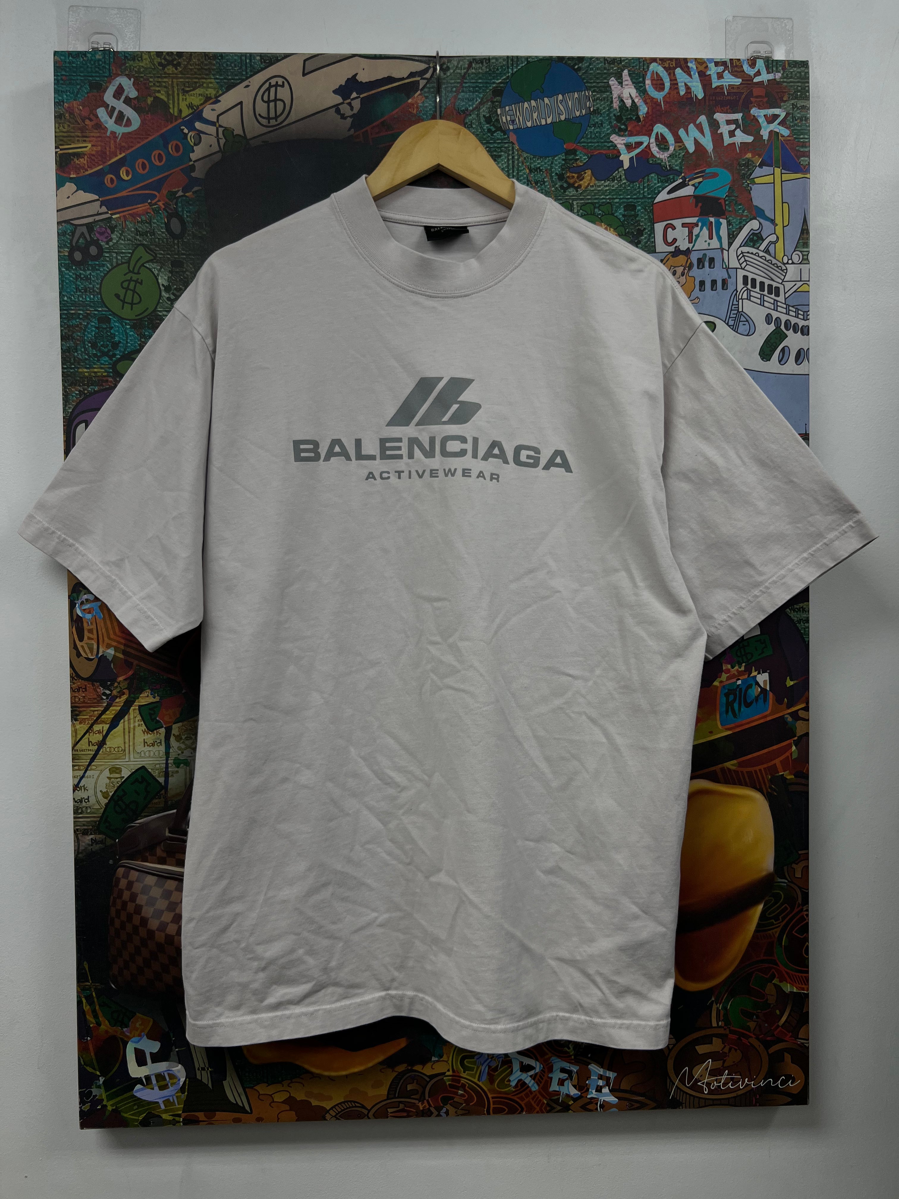 Balenciaga 3M Activewear Tee