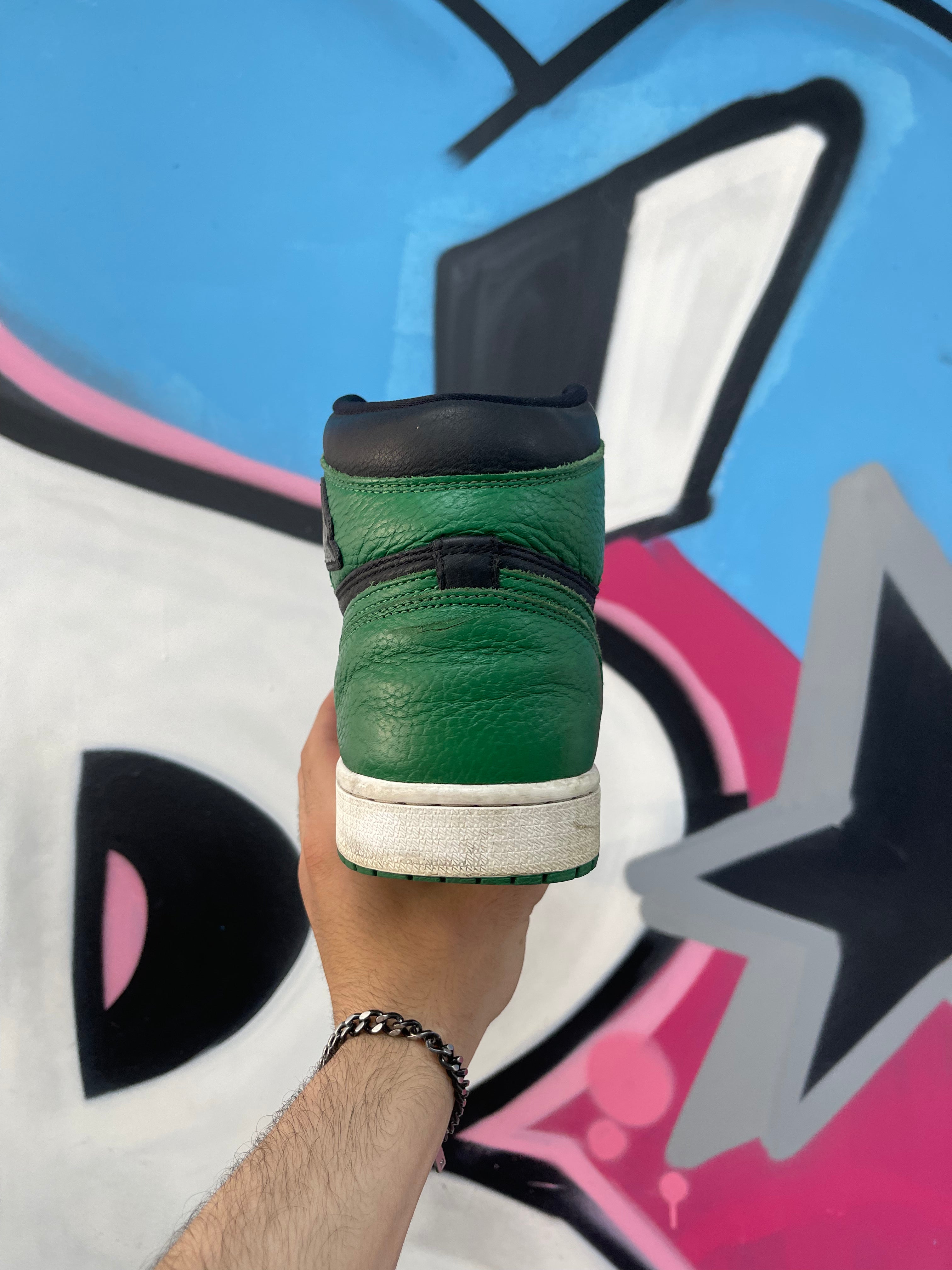 Jordan 1 Pine Green 2.0 Sneakers
