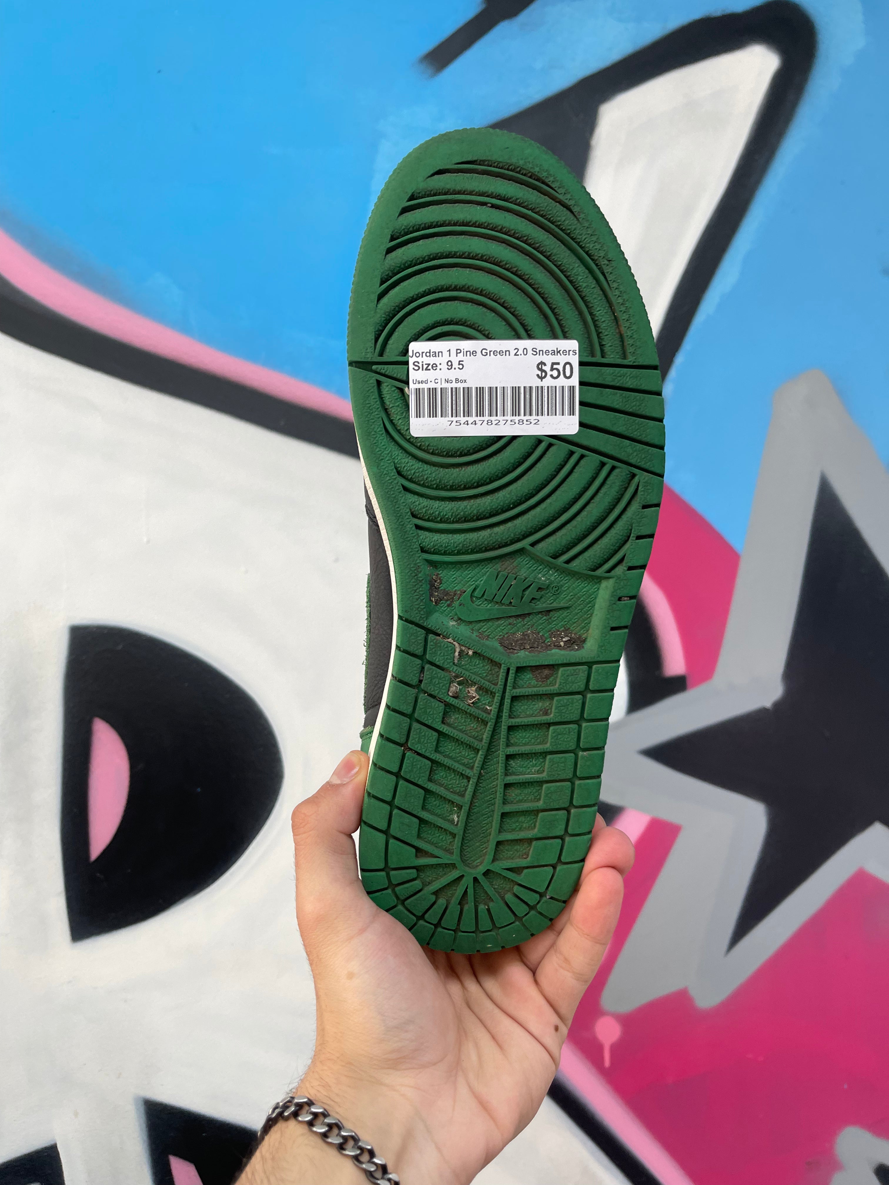 Jordan 1 Pine Green 2.0 Sneakers