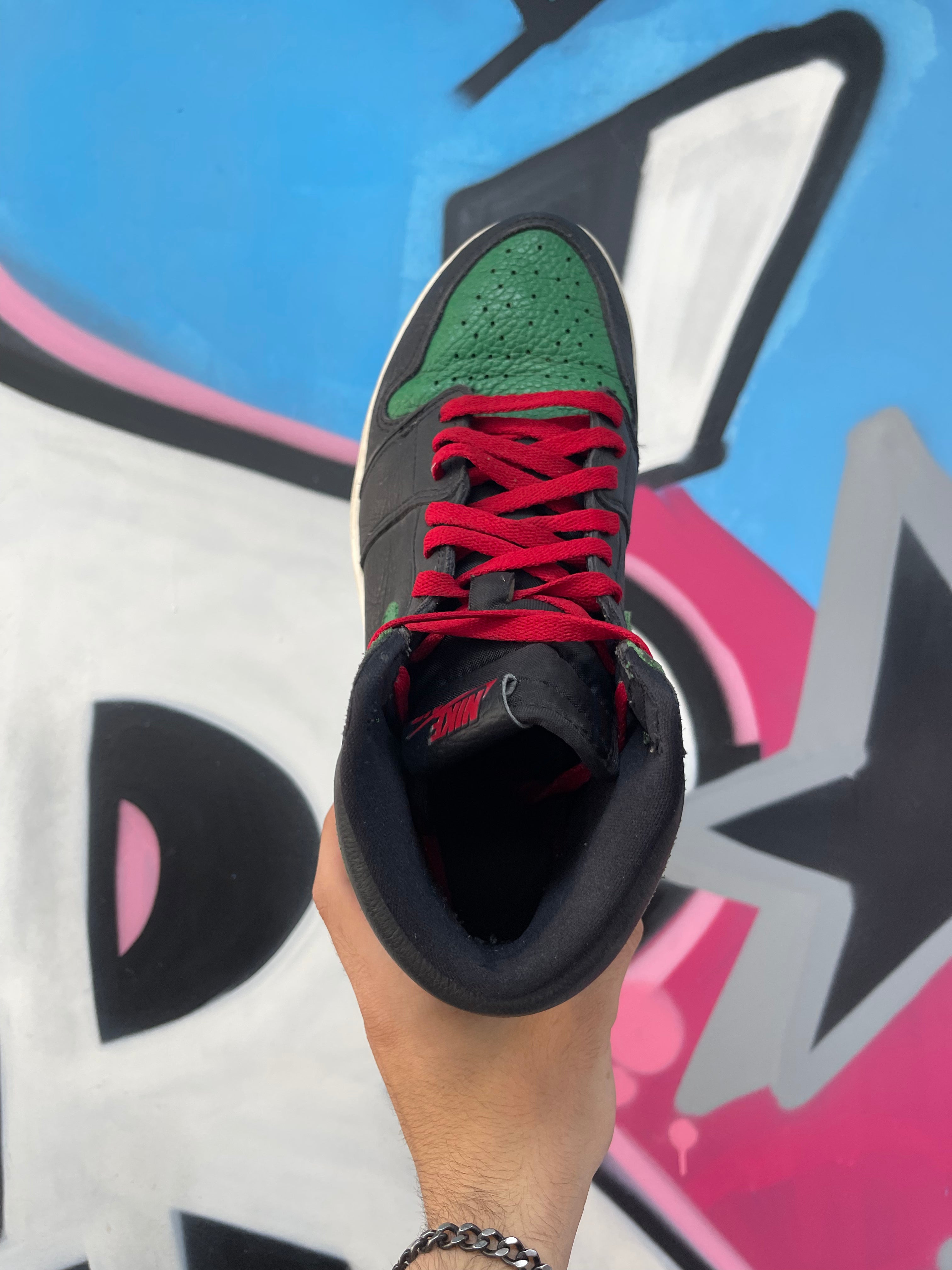 Jordan 1 Pine Green 2.0 Sneakers