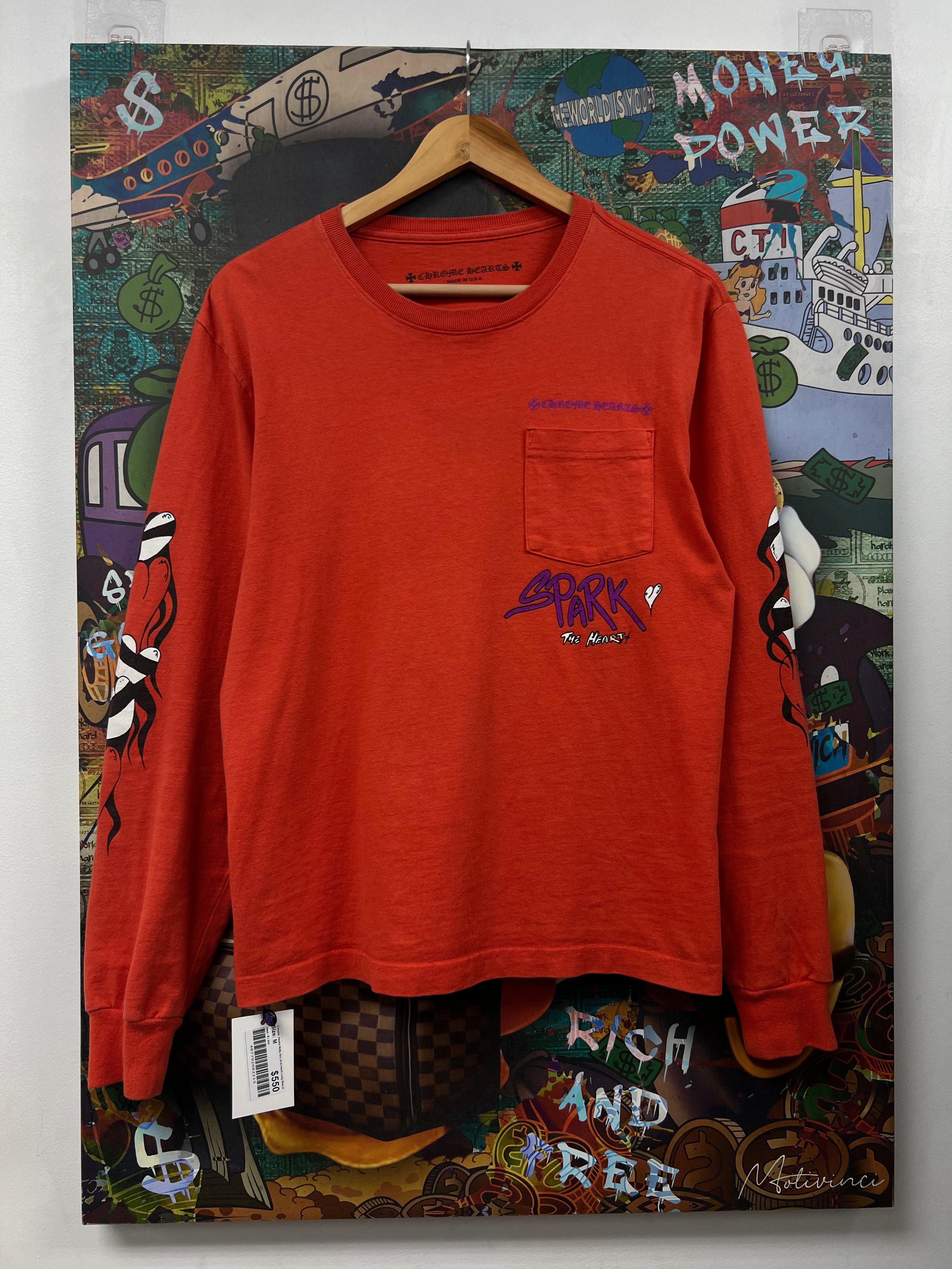 Chrome Hearts Matty Boy Sick Heart Long Sleeve