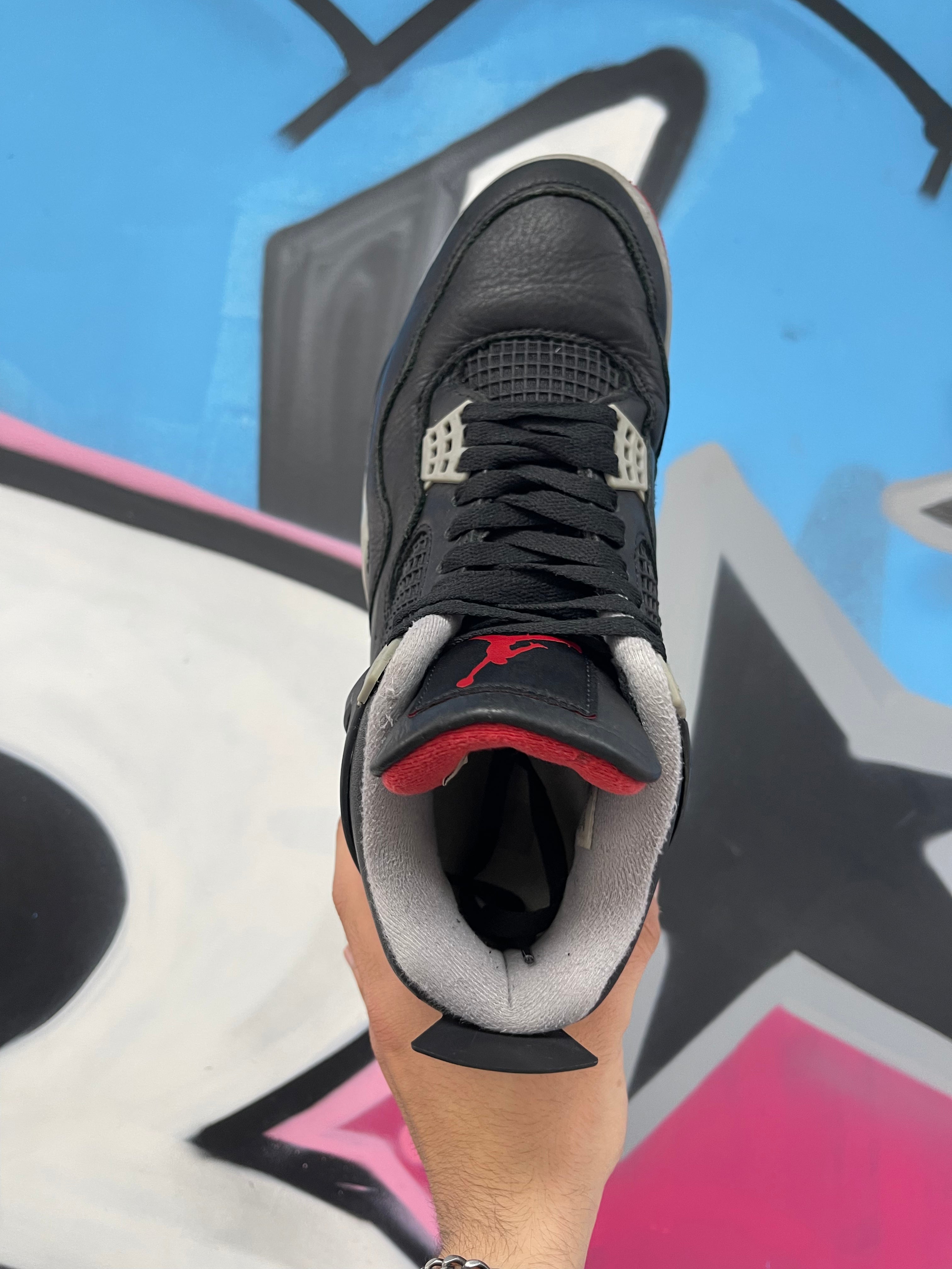 Jordan 4 Bred Reimagined Sneakers