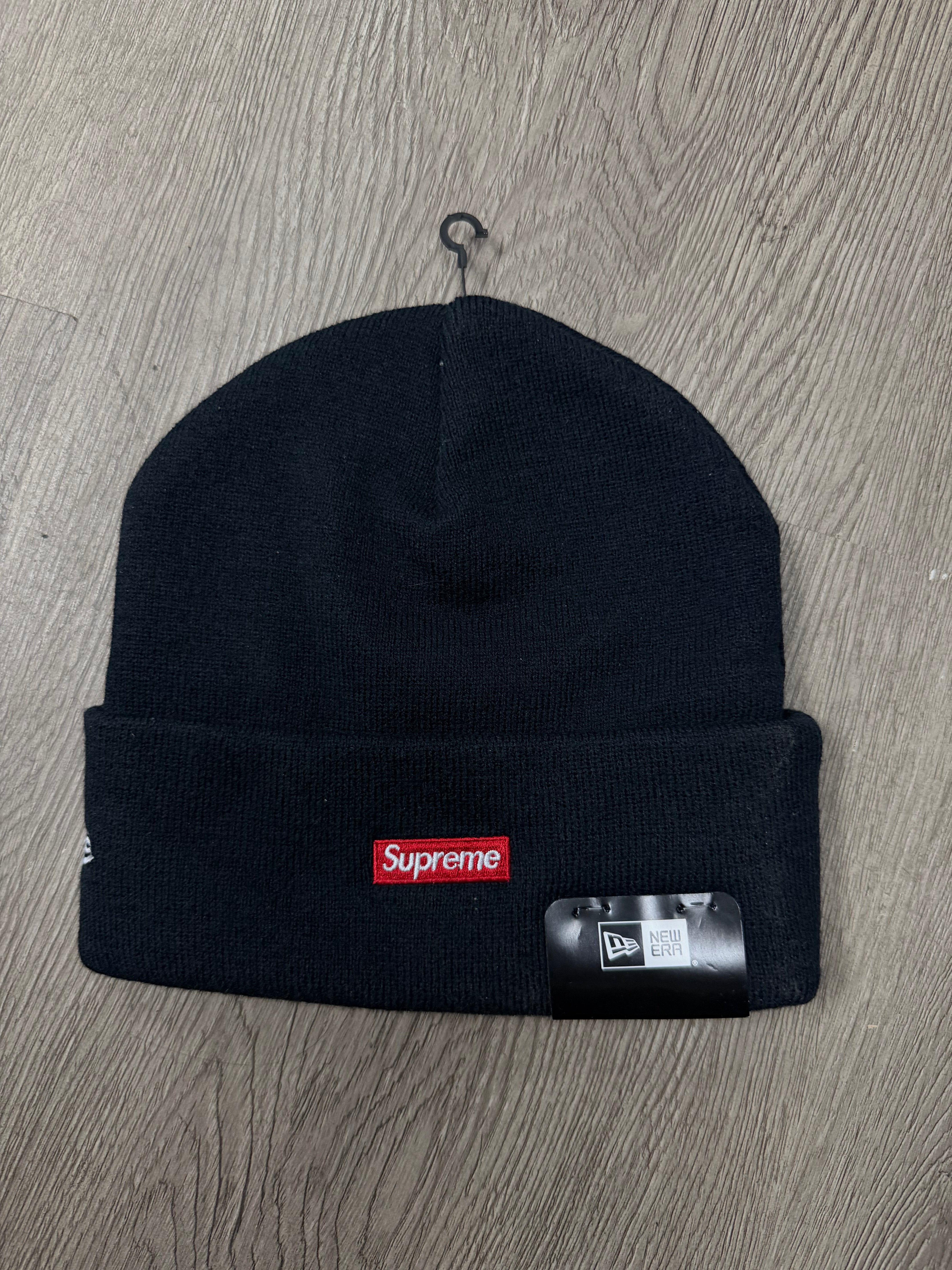 Supreme Navy Tribal S Logo Beanie
