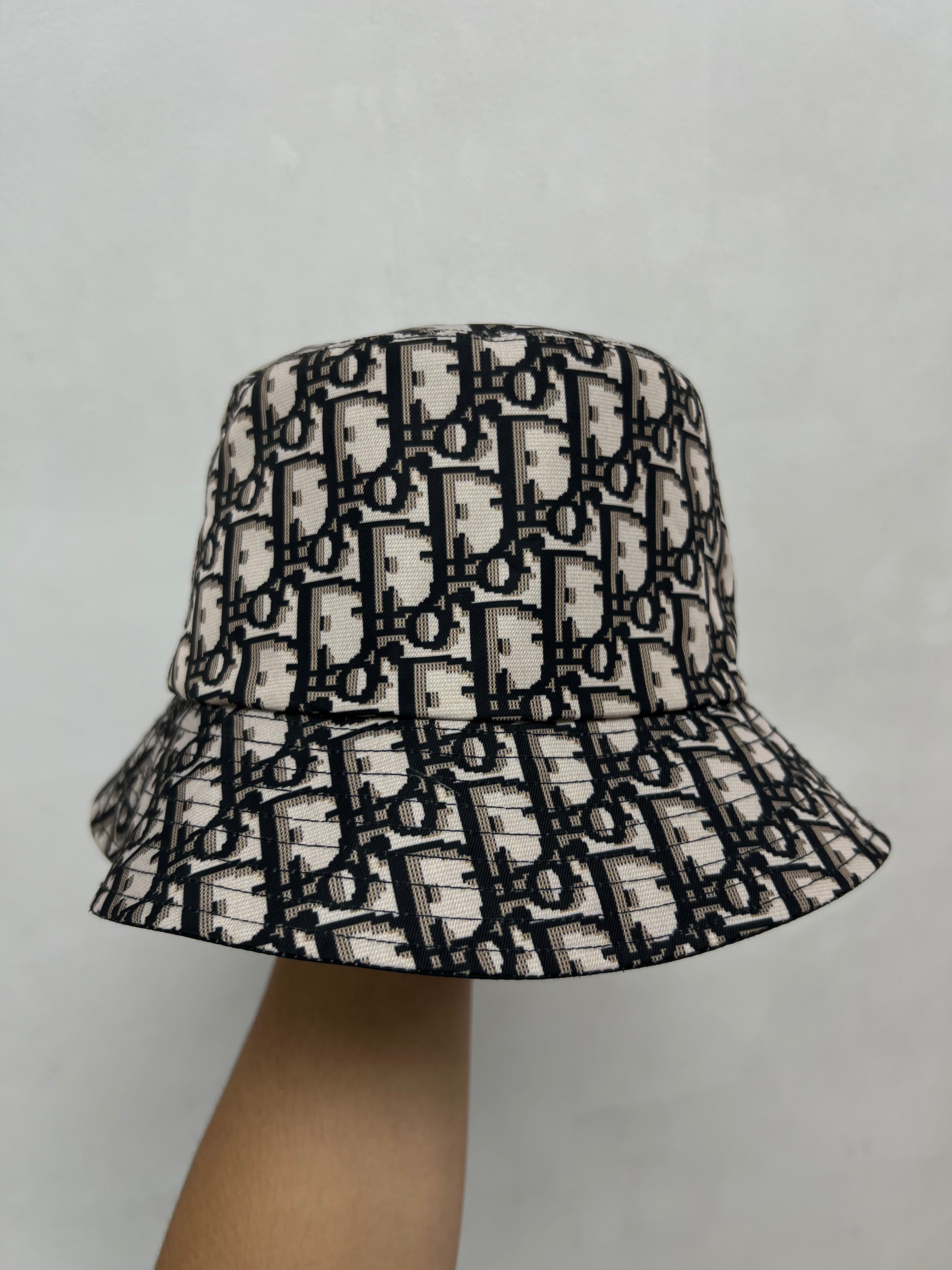Dior Reversible Oblique Bucket Hat