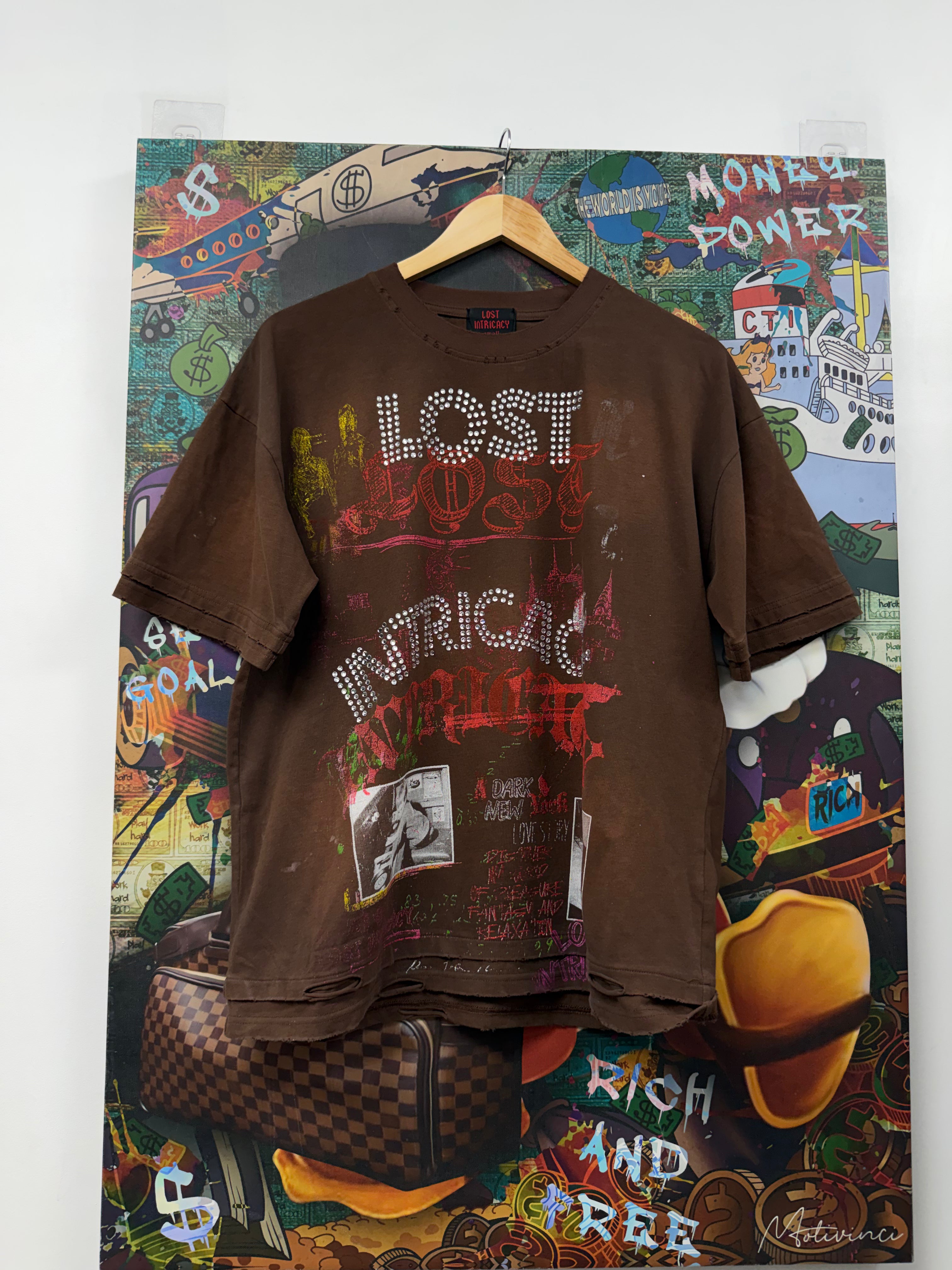 Lost Intricacy Decay Archive Tee