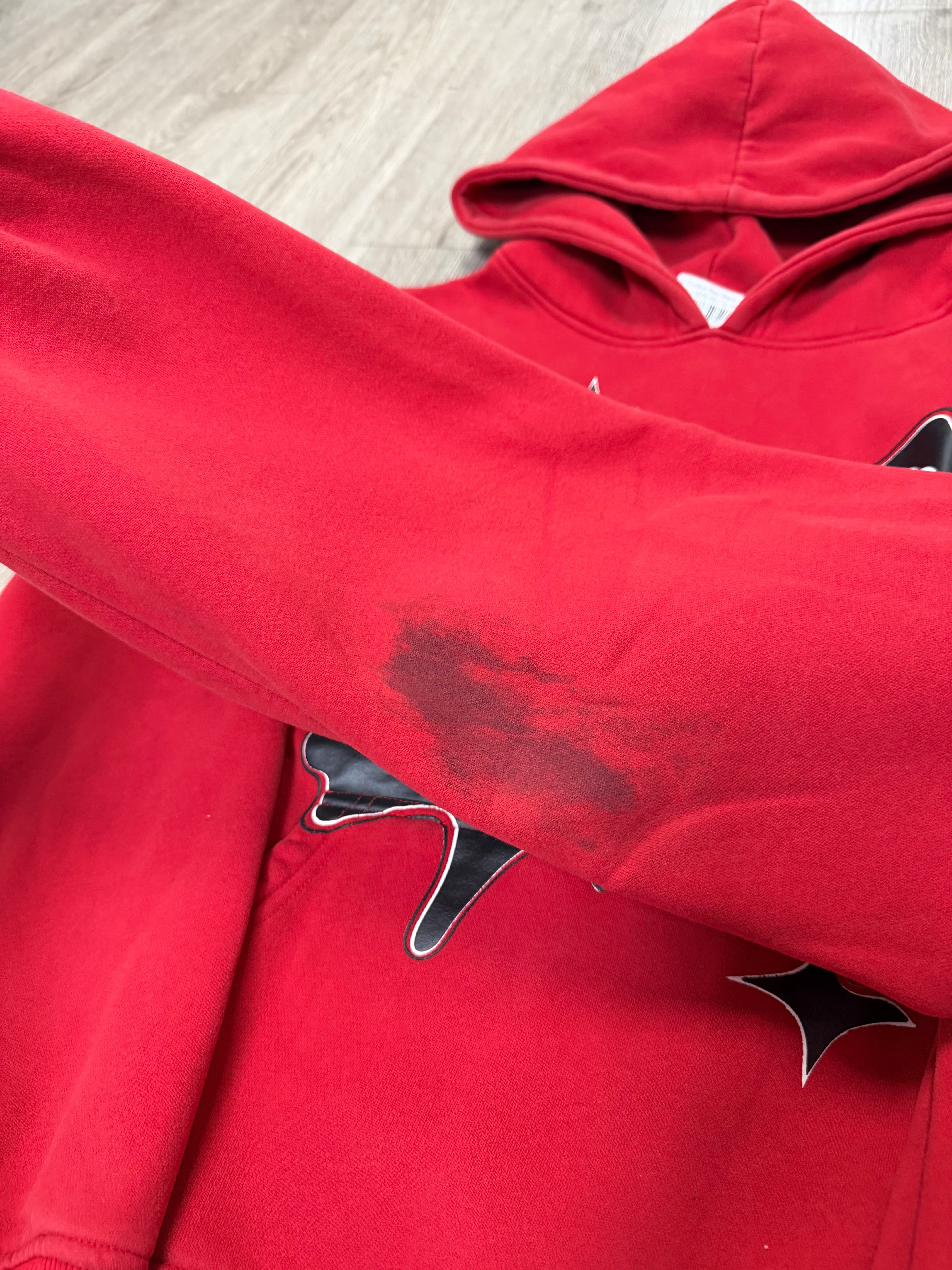 SB Studios Red Black Sweatsuit