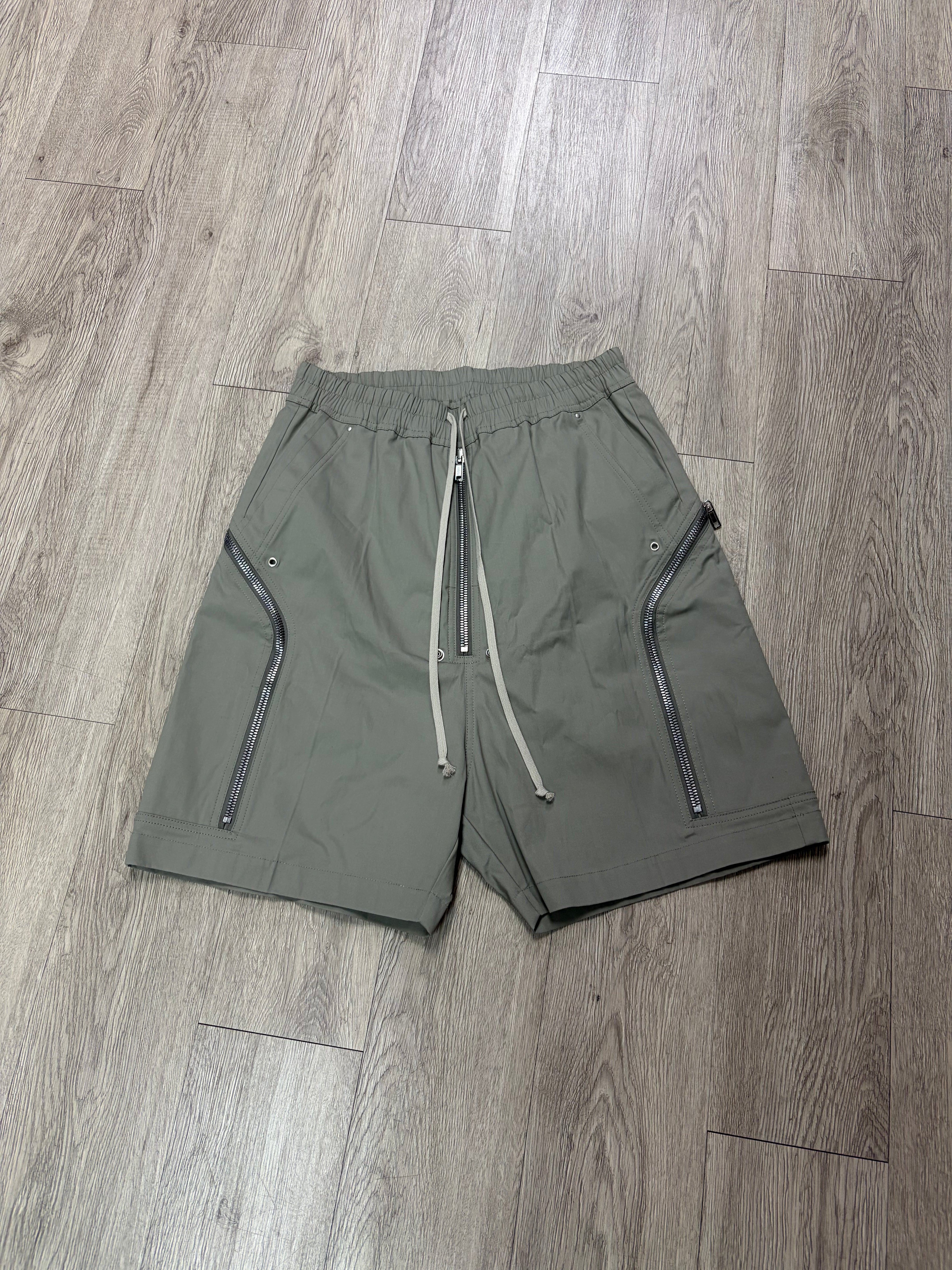 Rick Owens Dark Pearl Heizer Bela Shorts