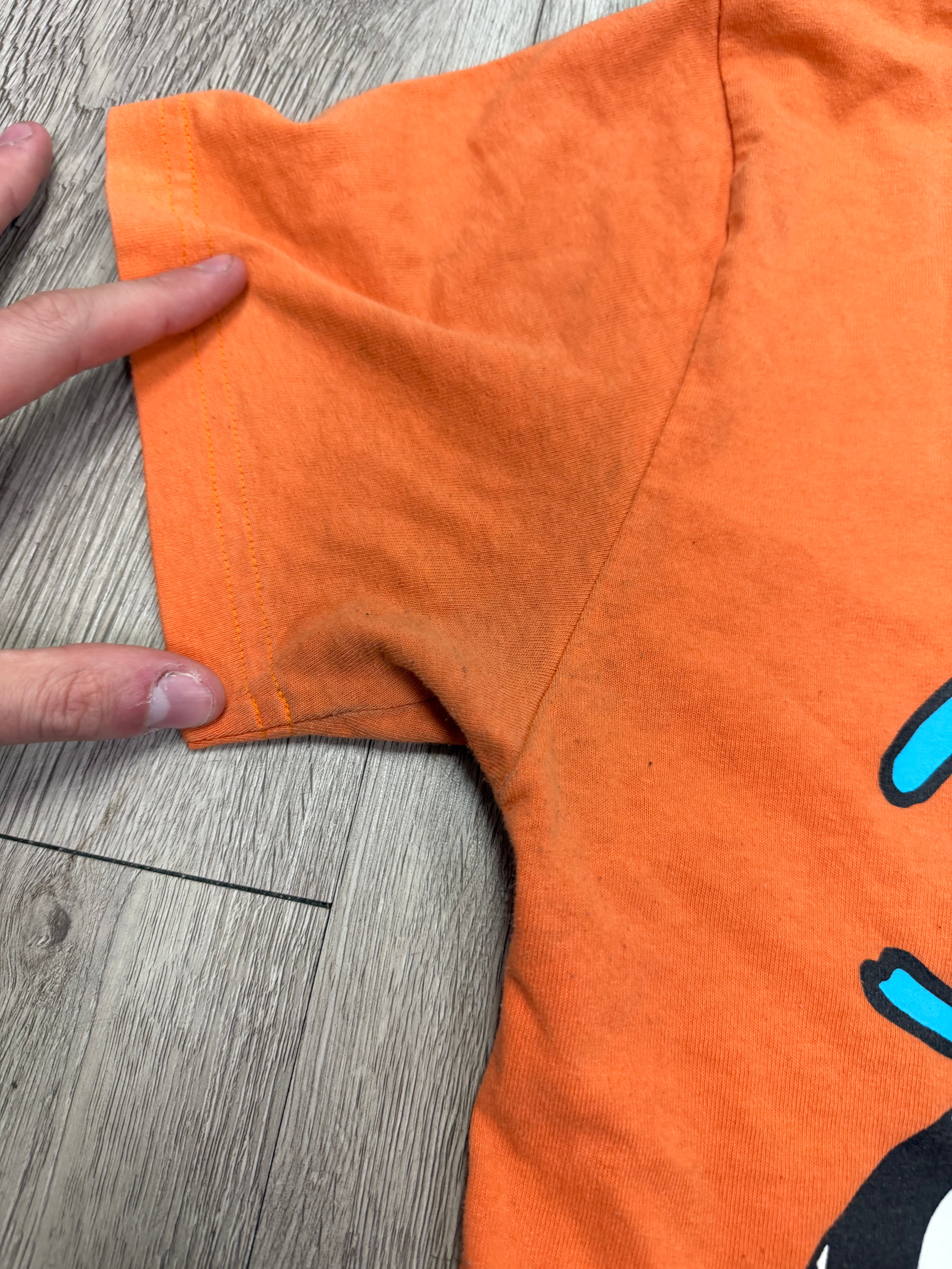 Chrome Hearts Matty Boy Orange Link Tee
