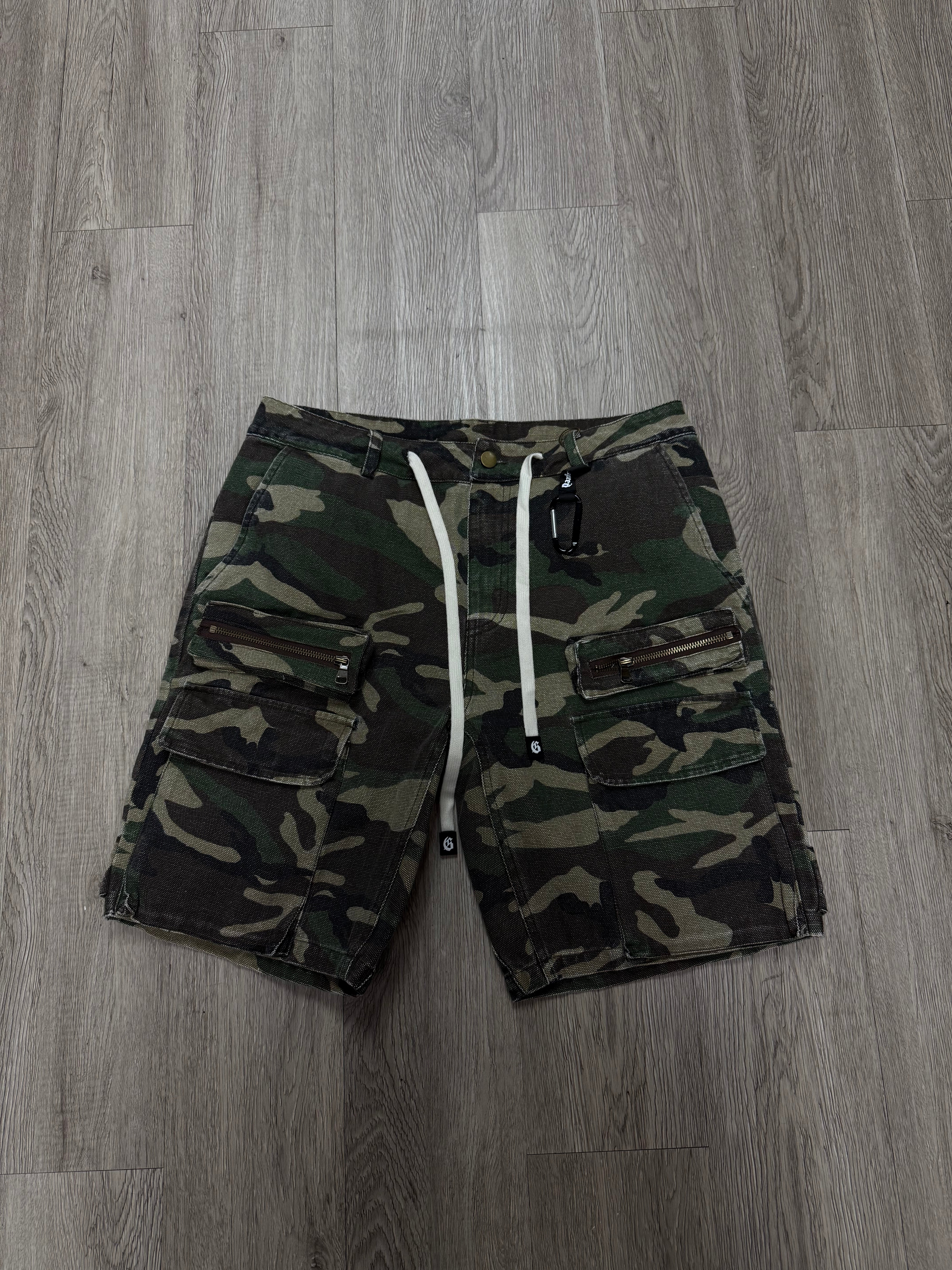 Godspeed Militia Cargo Shorts