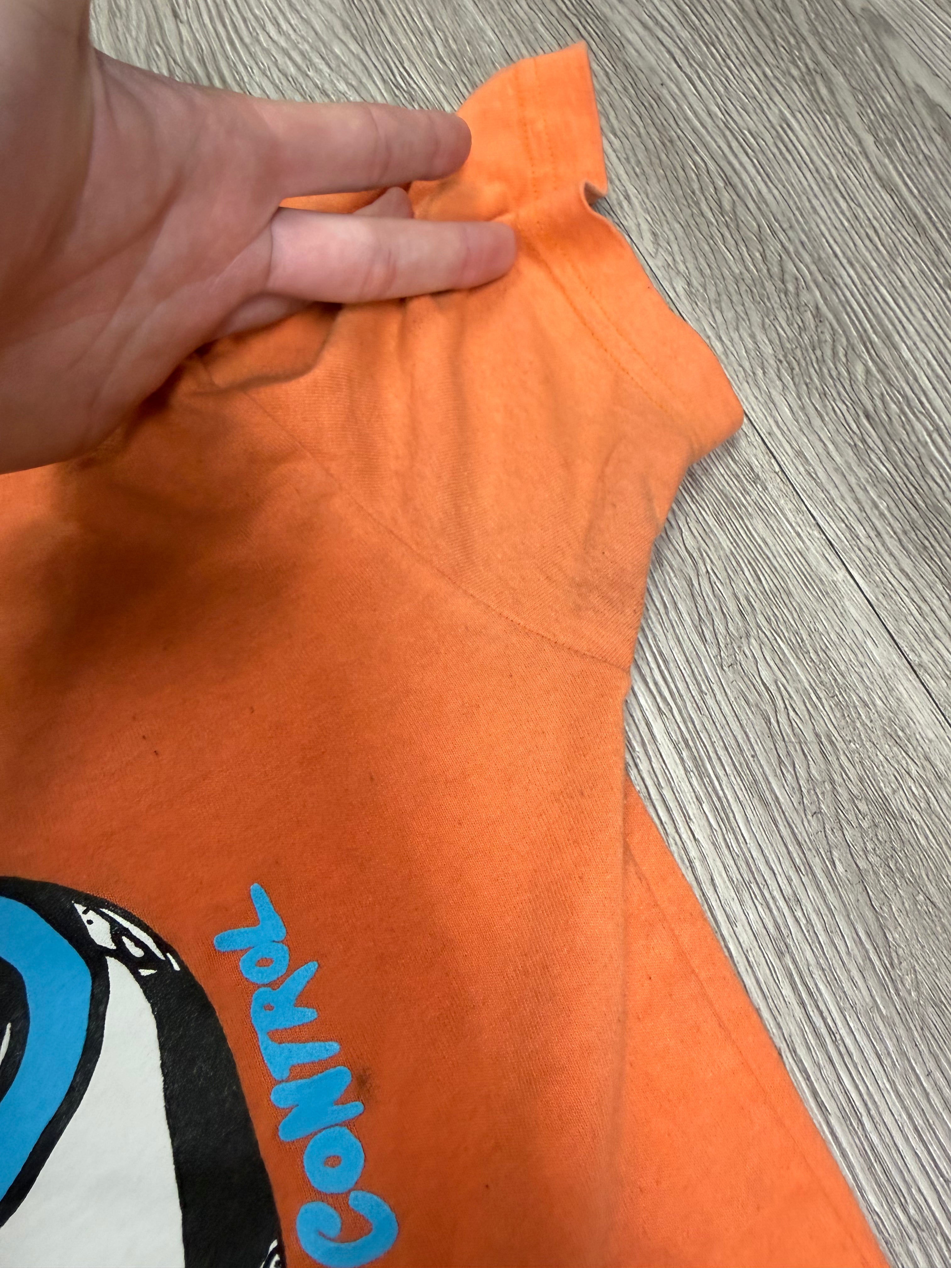 Chrome Hearts Matty Boy Orange Link Tee