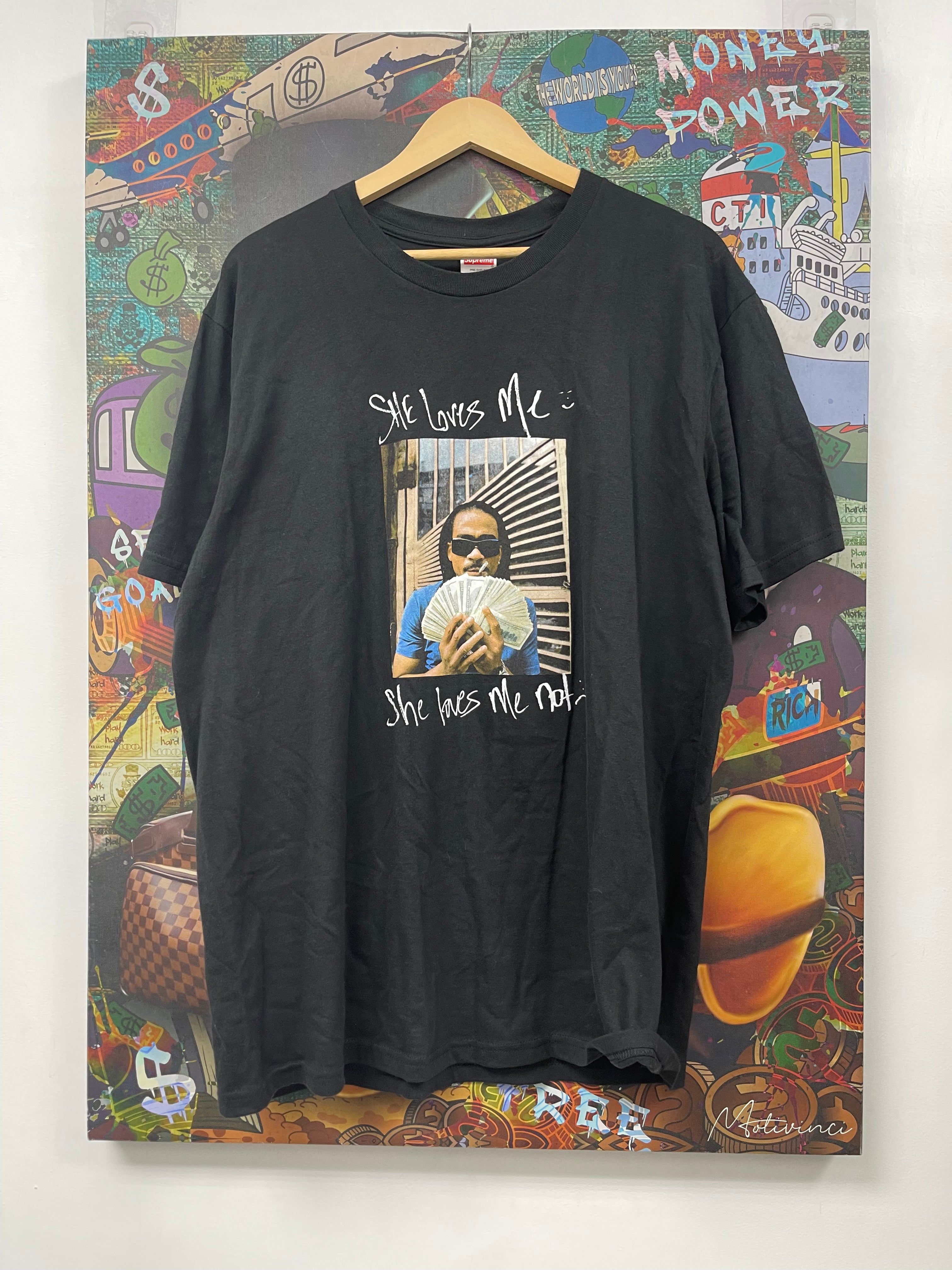 Supreme Black Max B Tee