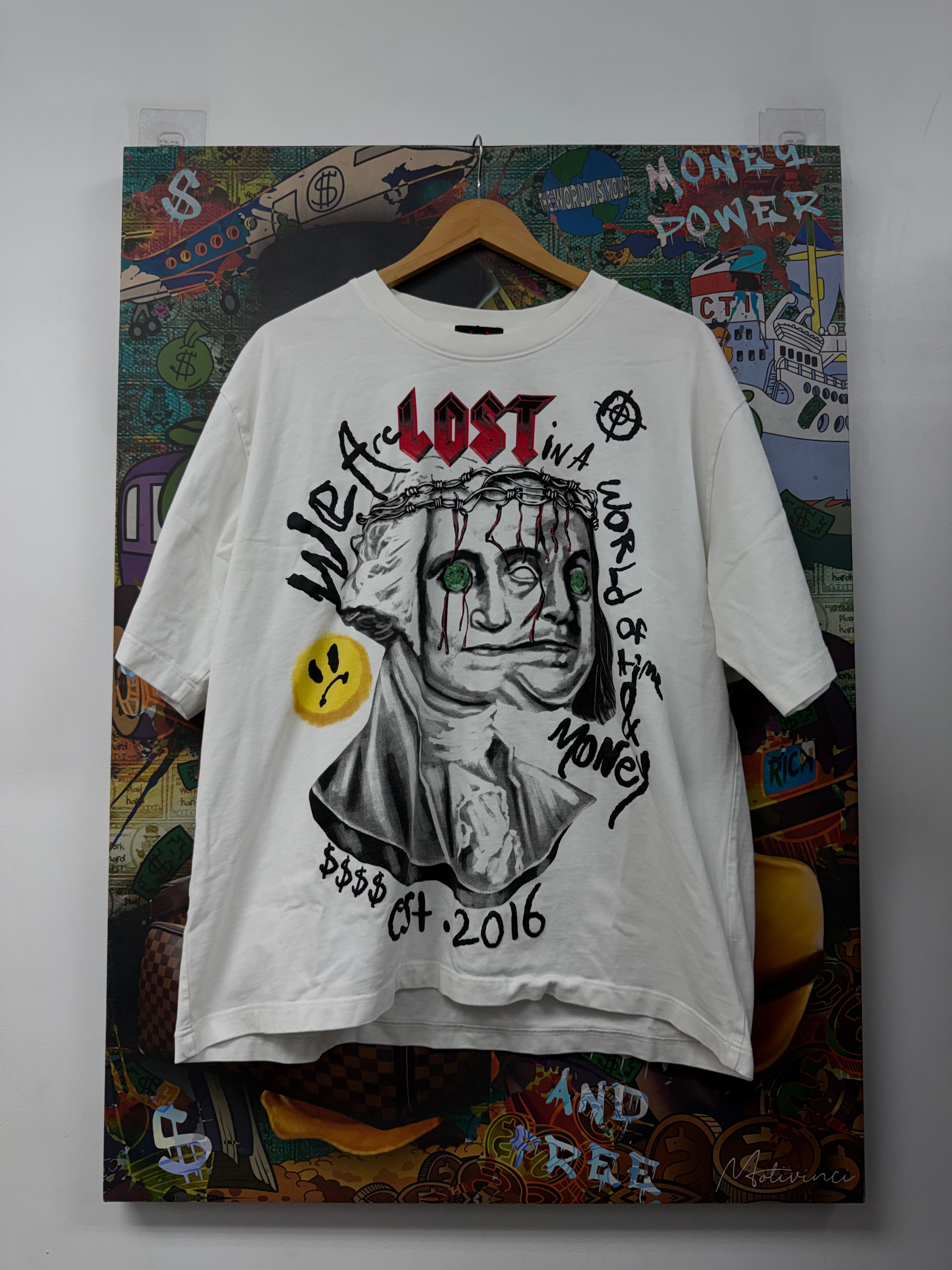 Lost Intricacy Benjamin Franklin Tee