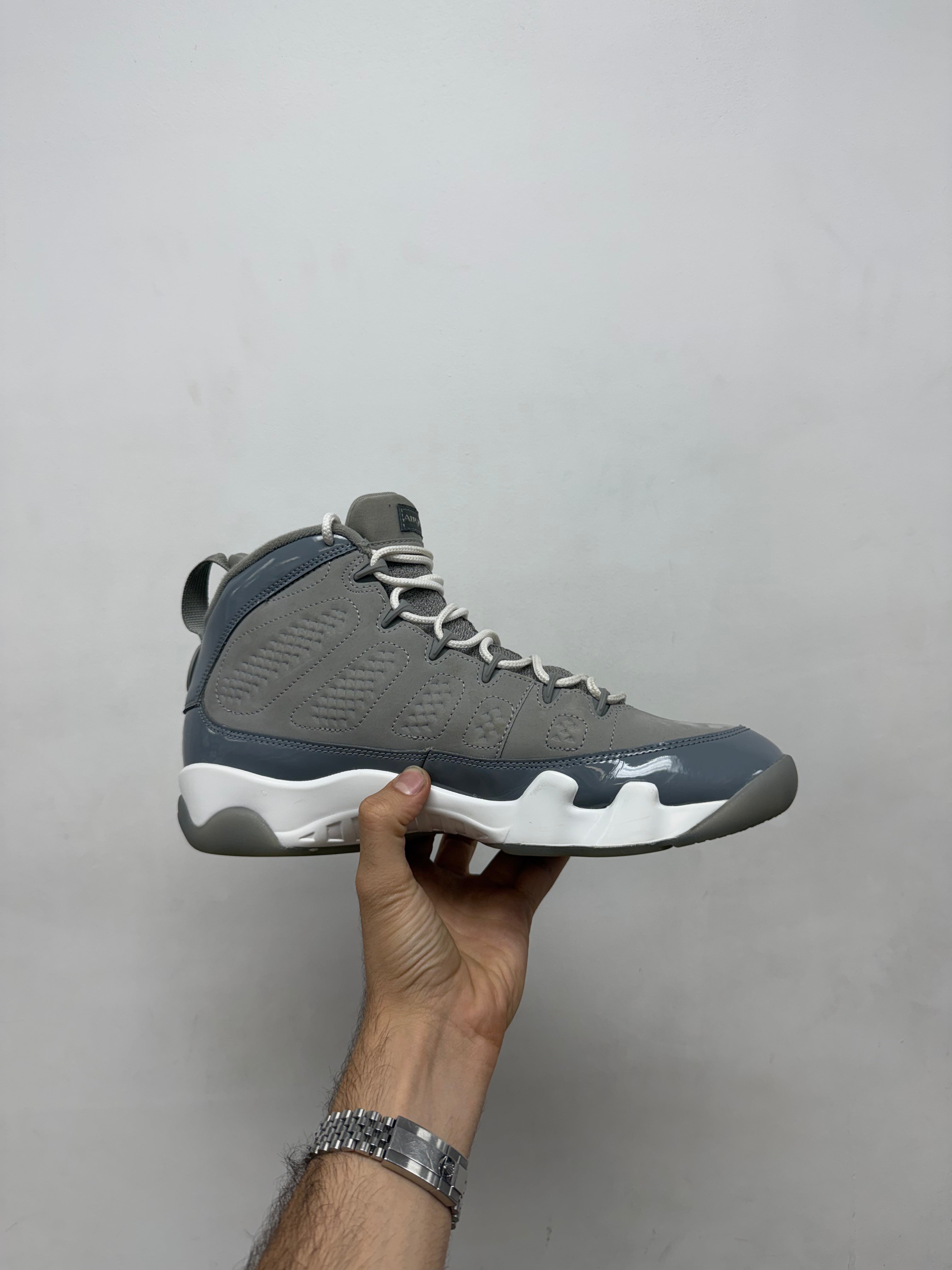Jordan 9 Cool Grey Sneakers