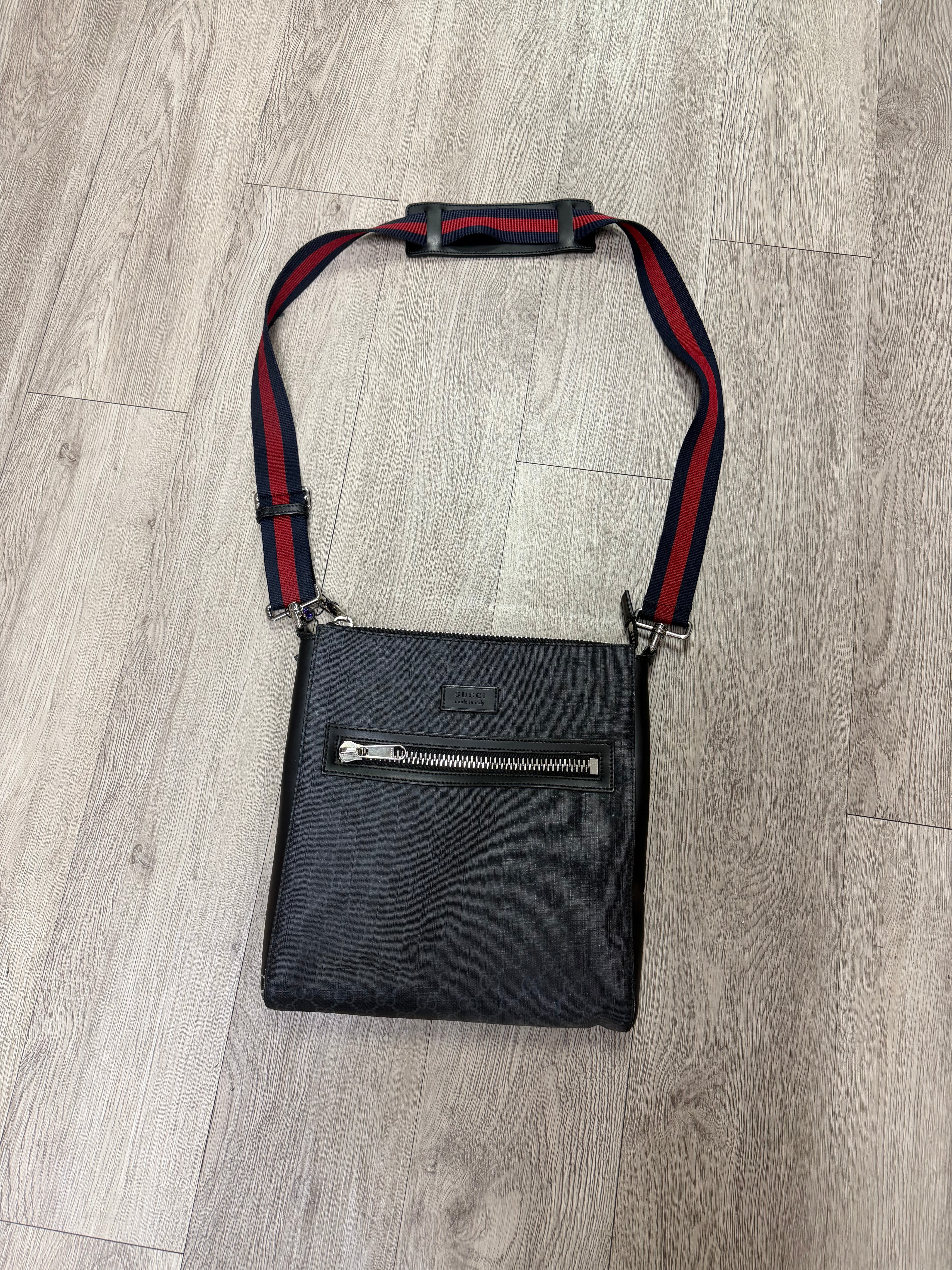 Gucci Black Monogram Bag