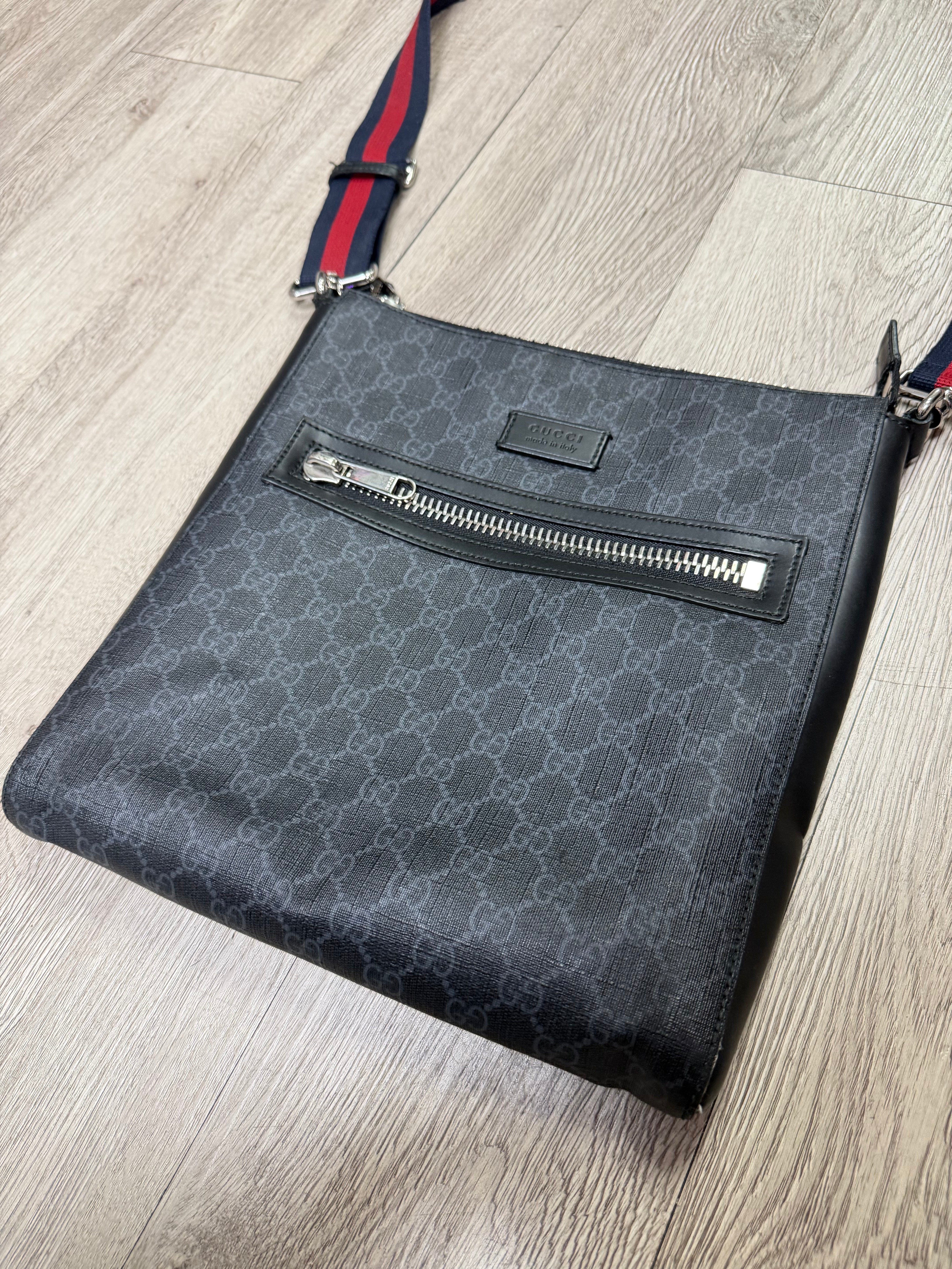 Gucci Black Monogram Bag