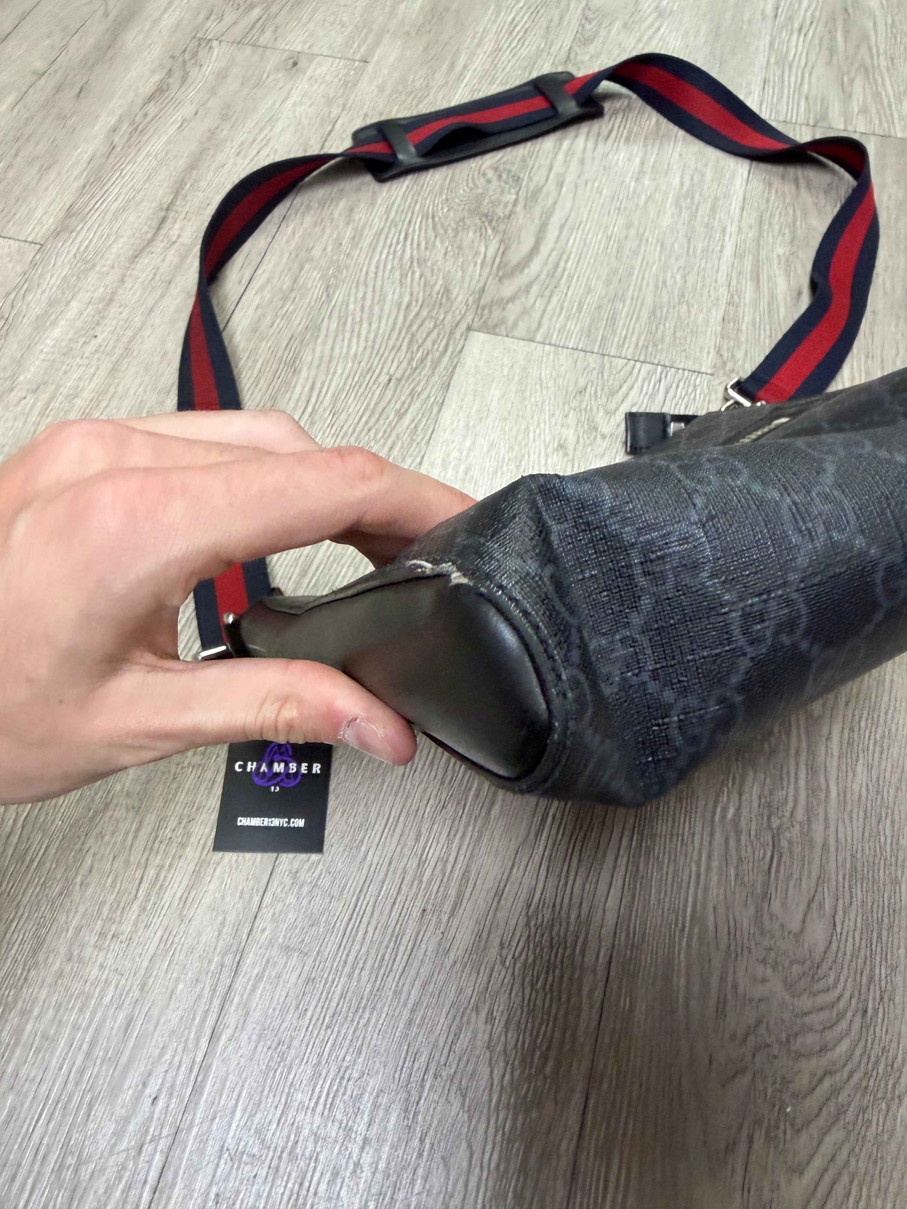 Gucci Black Monogram Bag