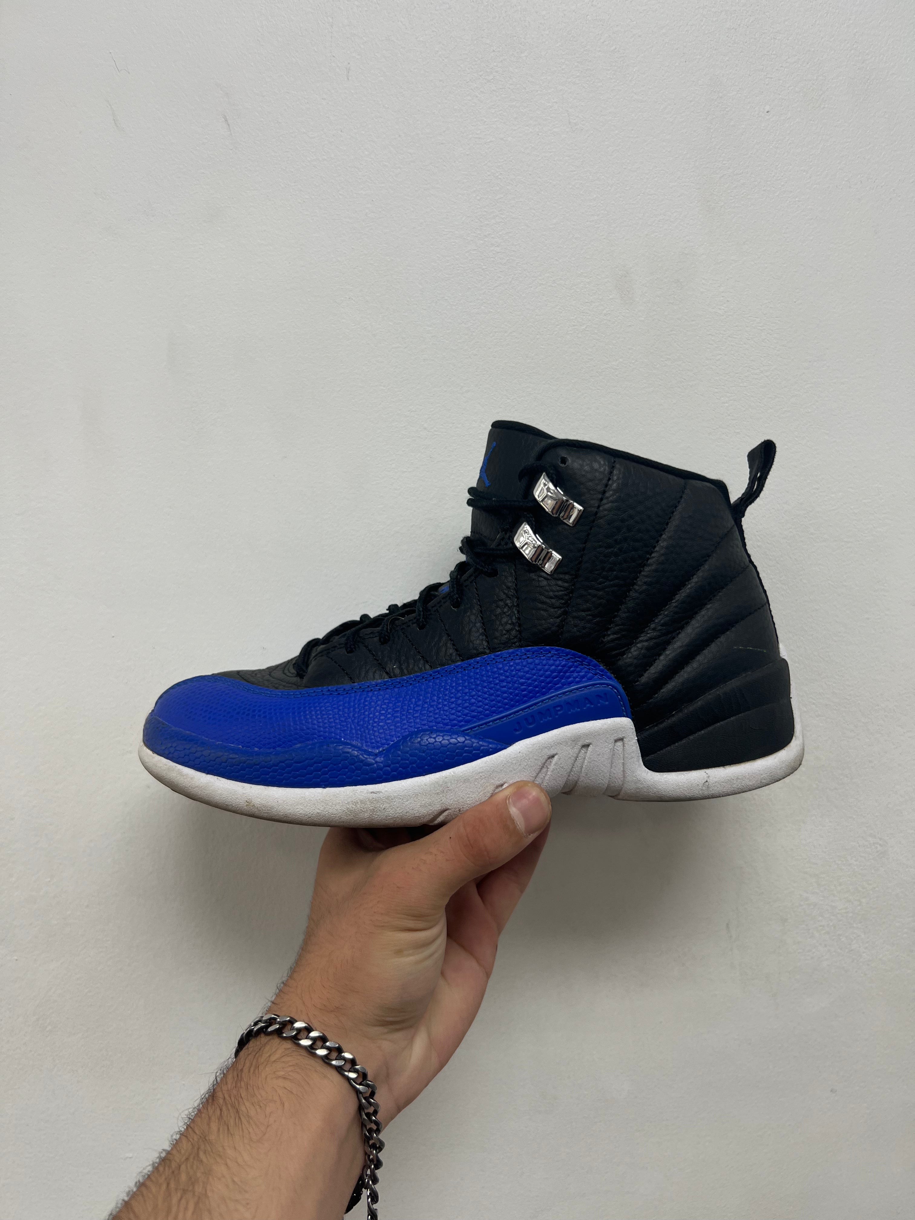 Jordan 12 Hyper Royal Sneakers