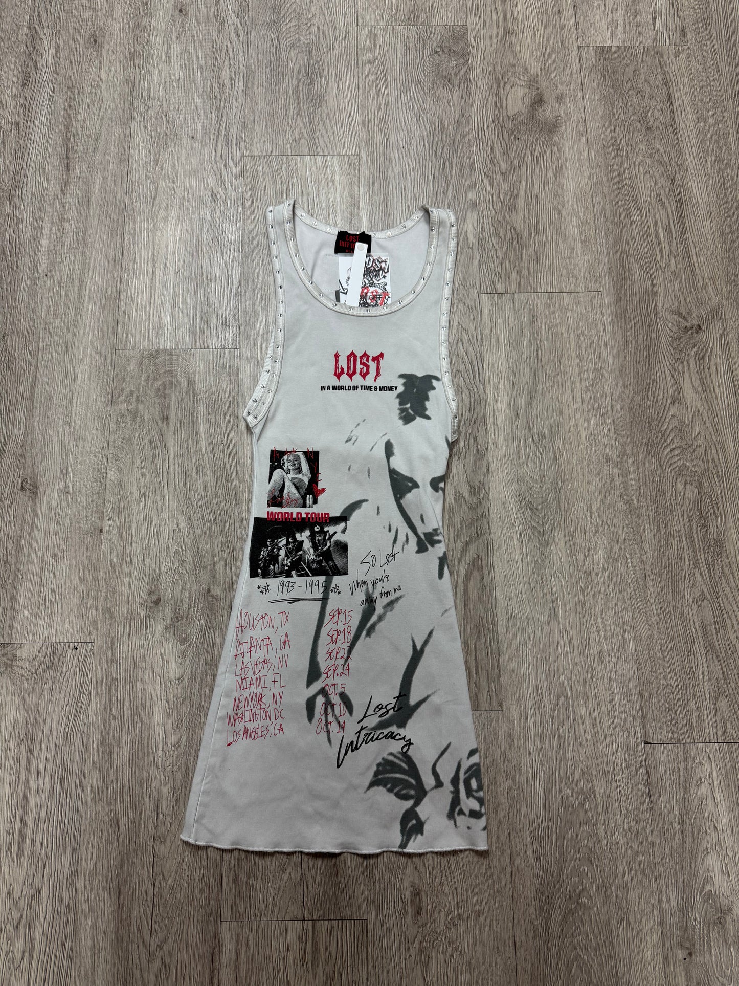 Lost Intricacy Broken Hearts Dress