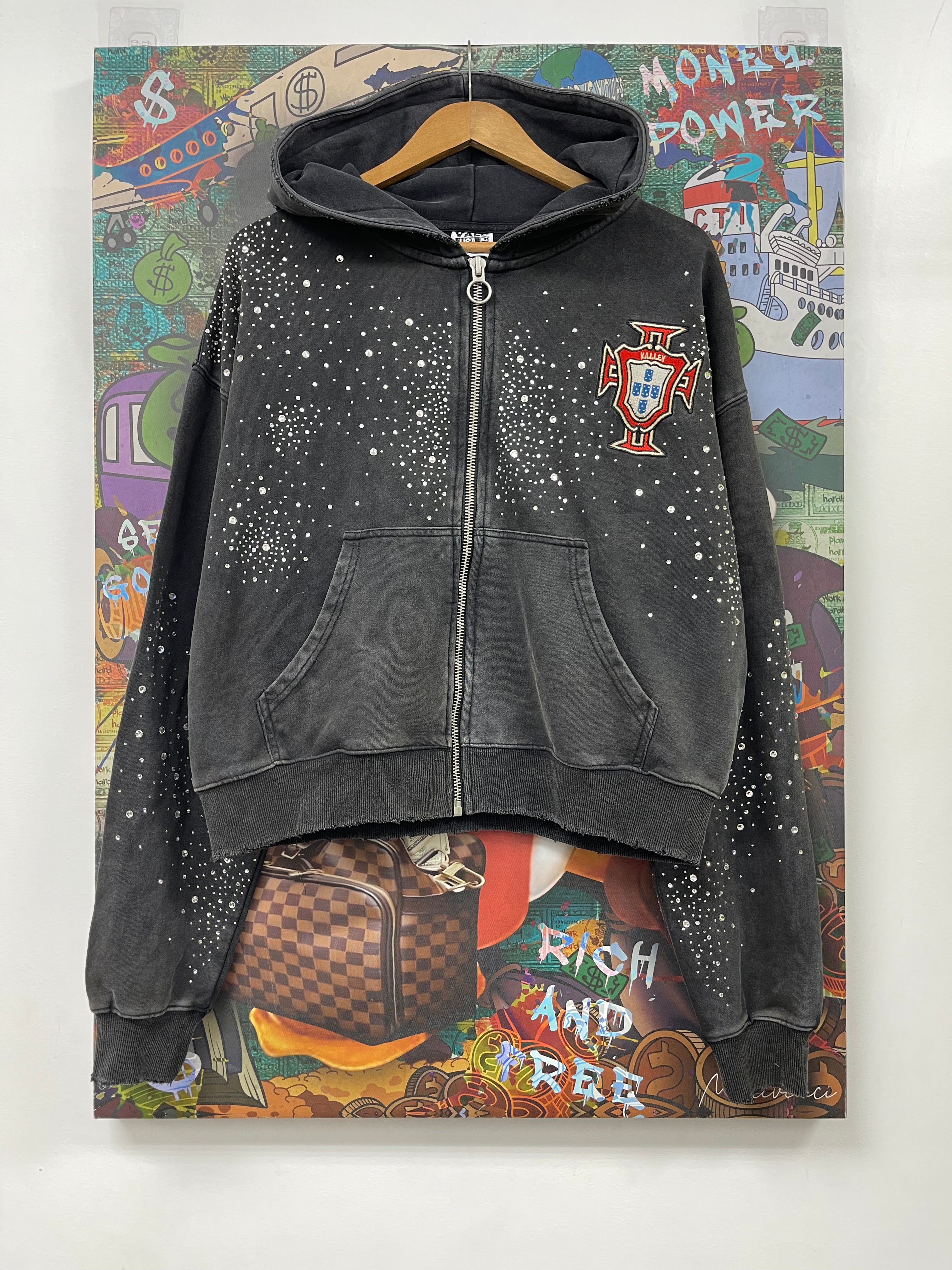 Vale Pluto Cluster Zip Up