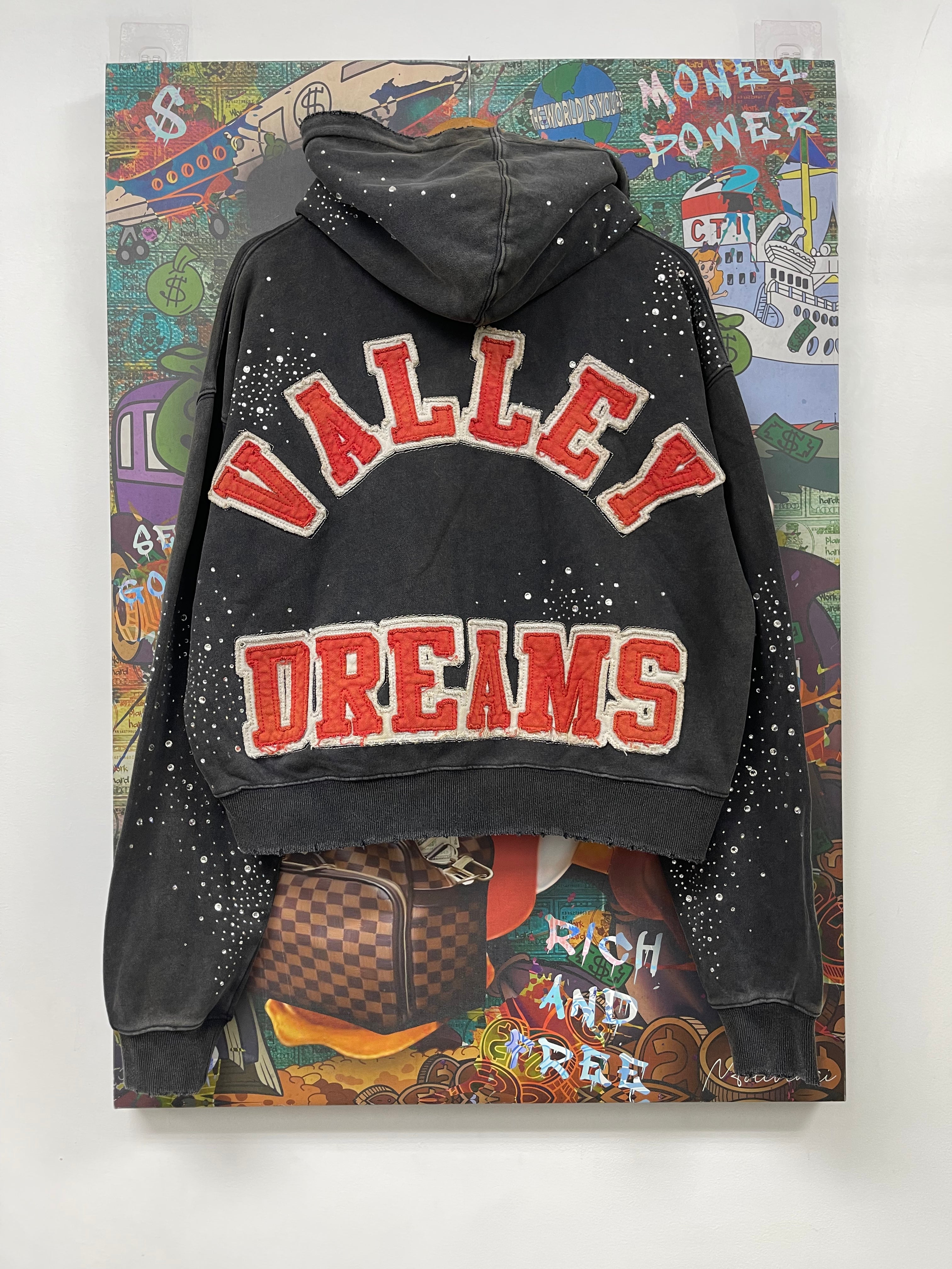Vale Pluto Cluster Zip Up