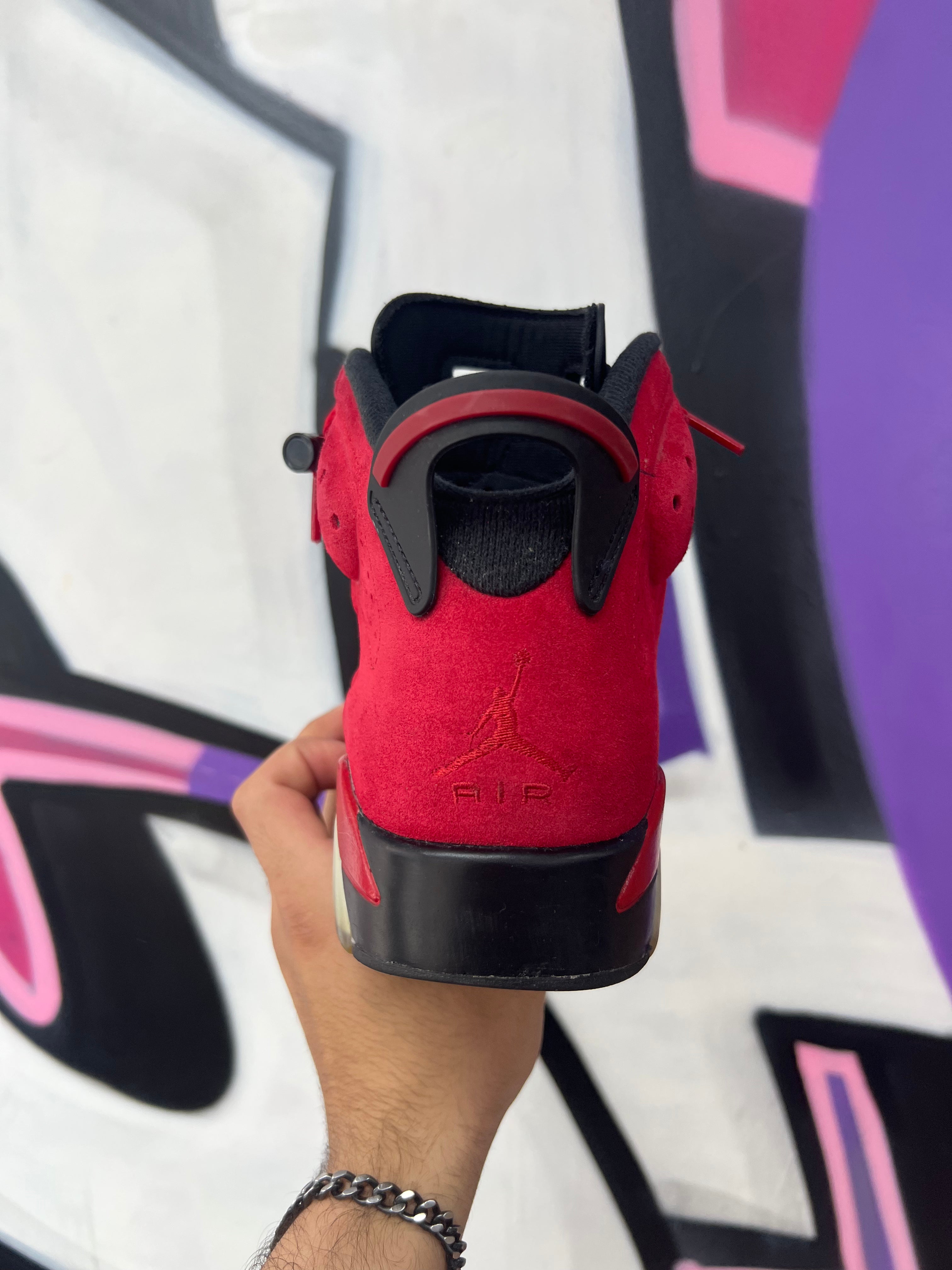 Jordan 6 Toro Sneakers