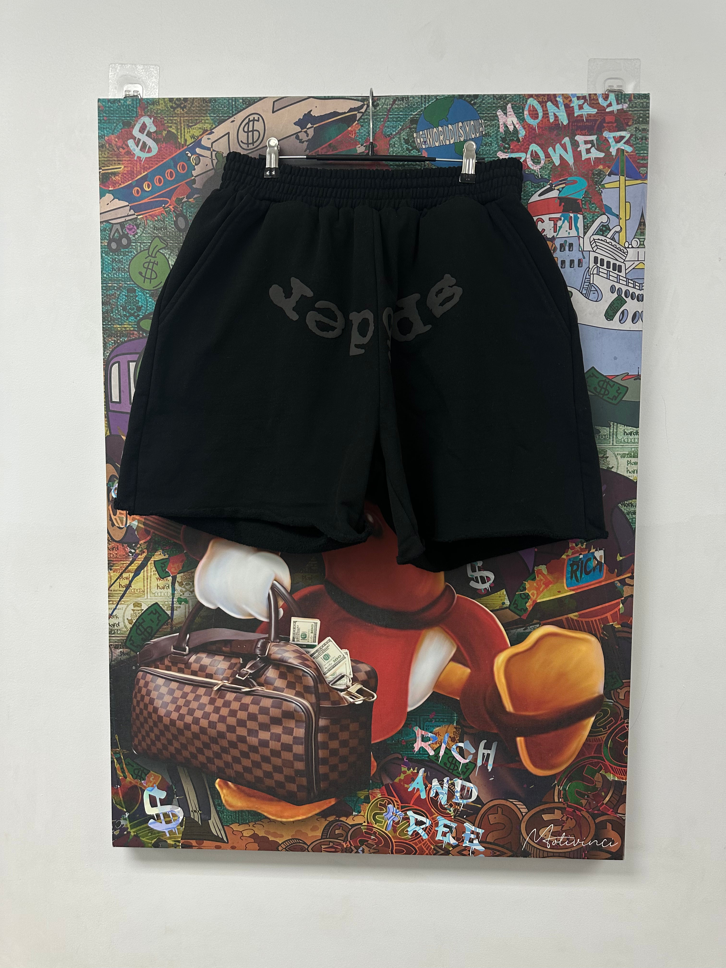 Sp5der OG Web Phantom Sweat Shorts (XS-XL) New