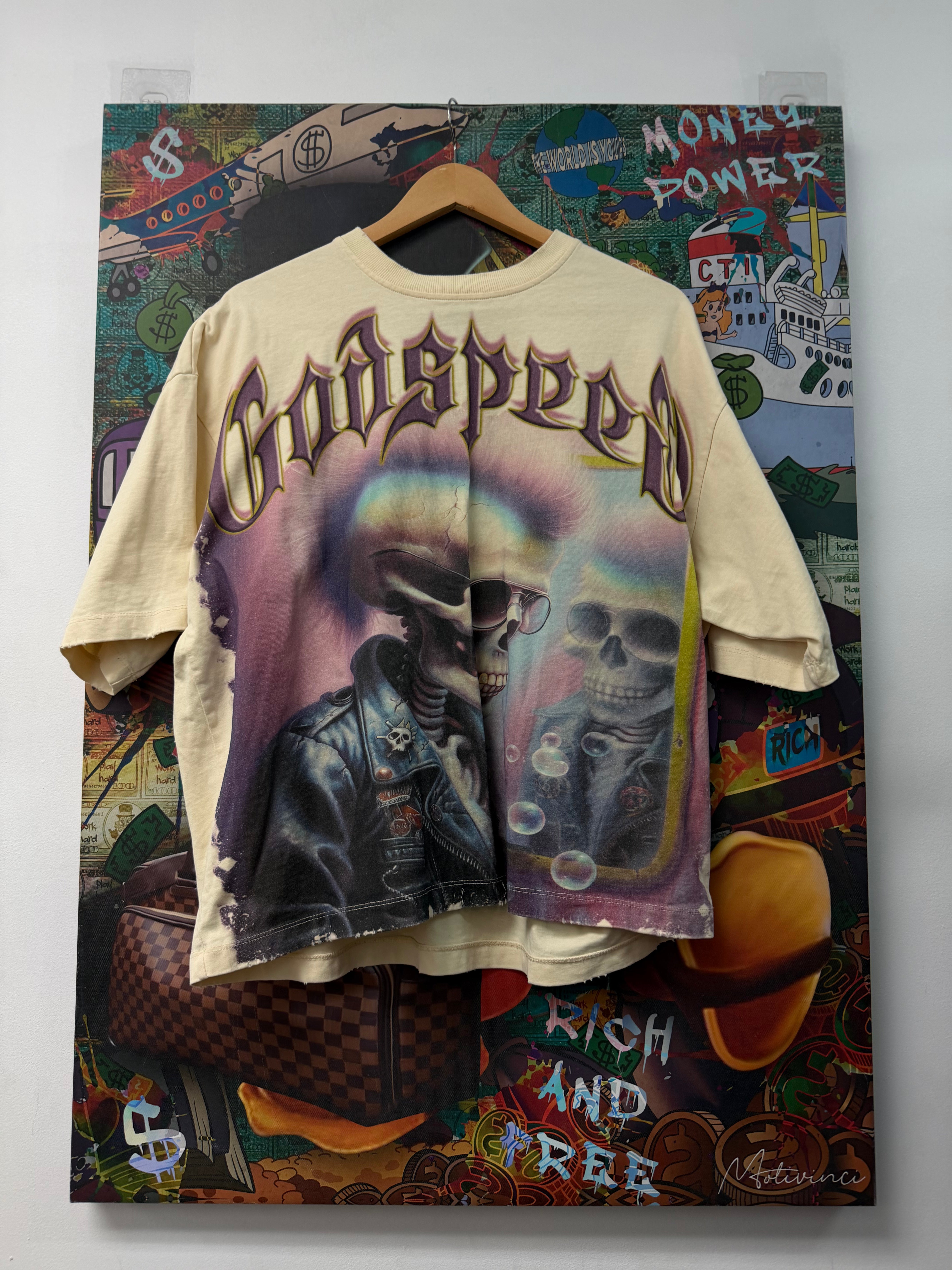 Godspeed Man In The Mirror Tee