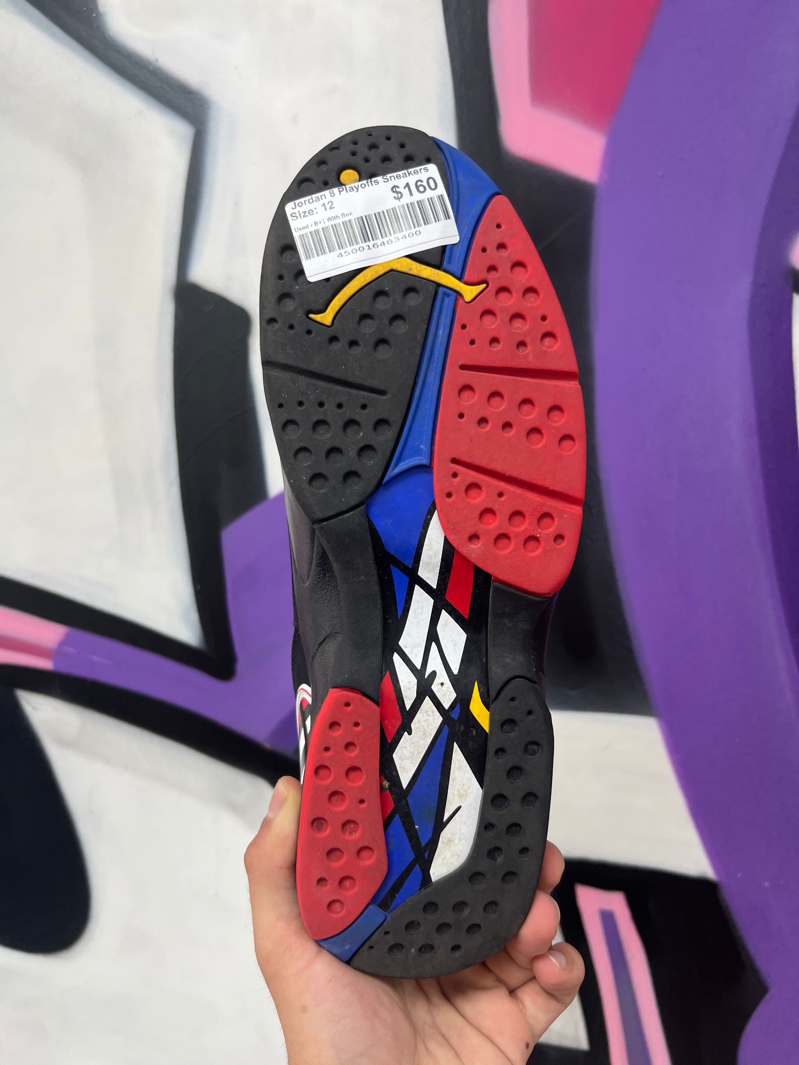 Jordan 8 Playoffs Sneakers