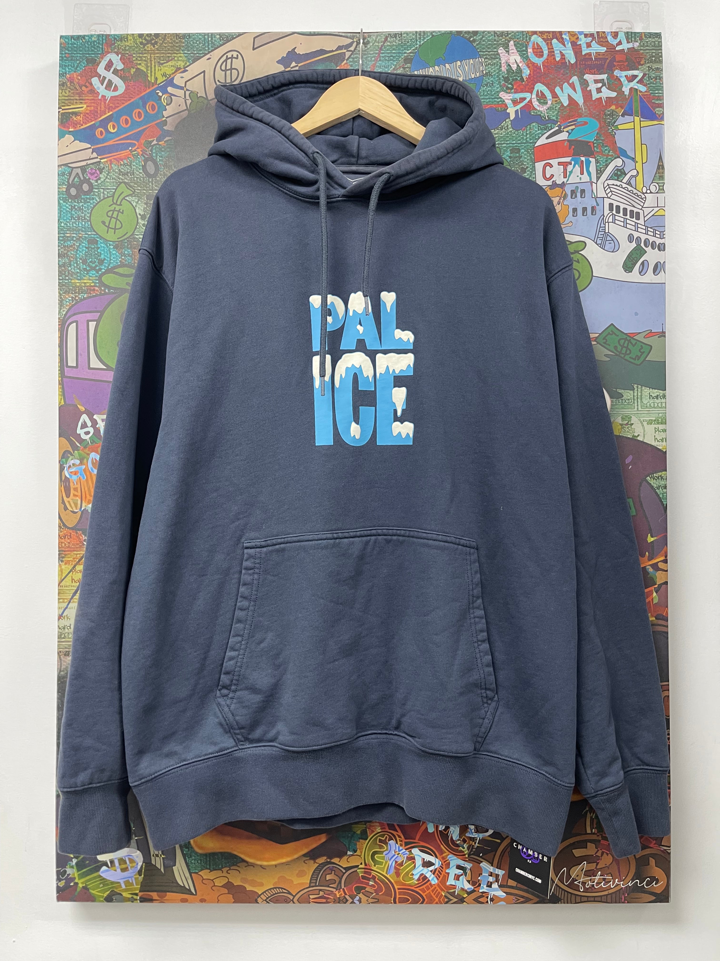 Palace Navy Palice Hoodie