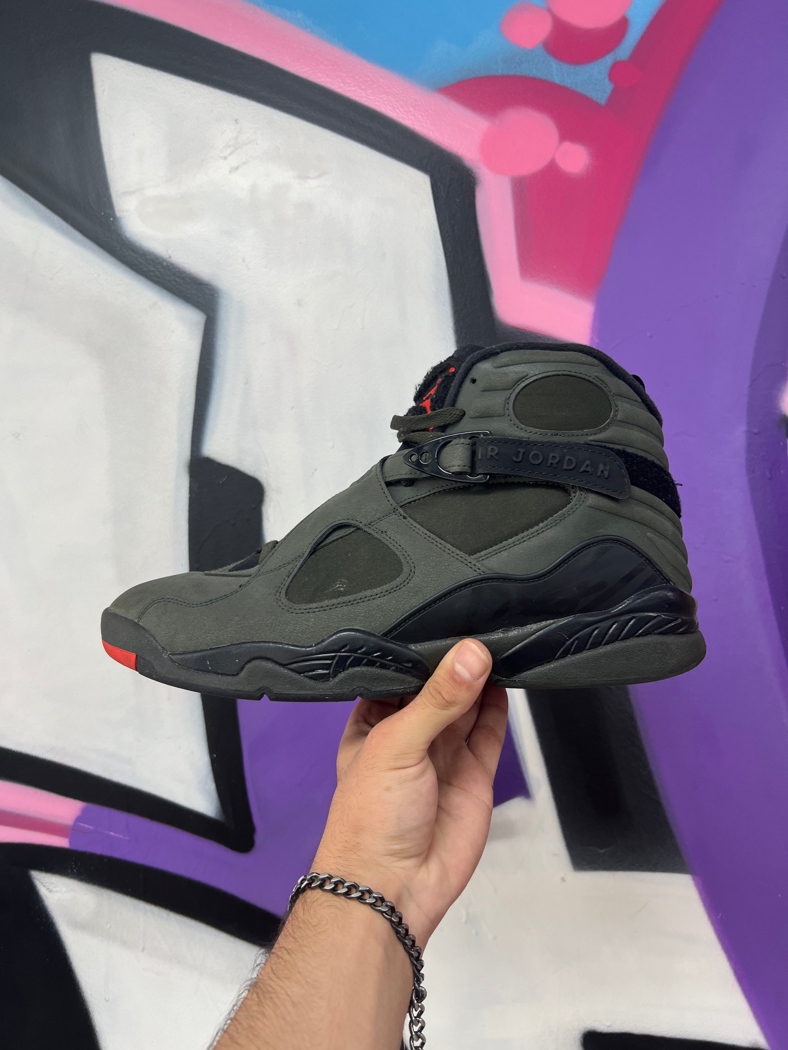 Jordan 8 Take Flight Undefeated Sneakers
