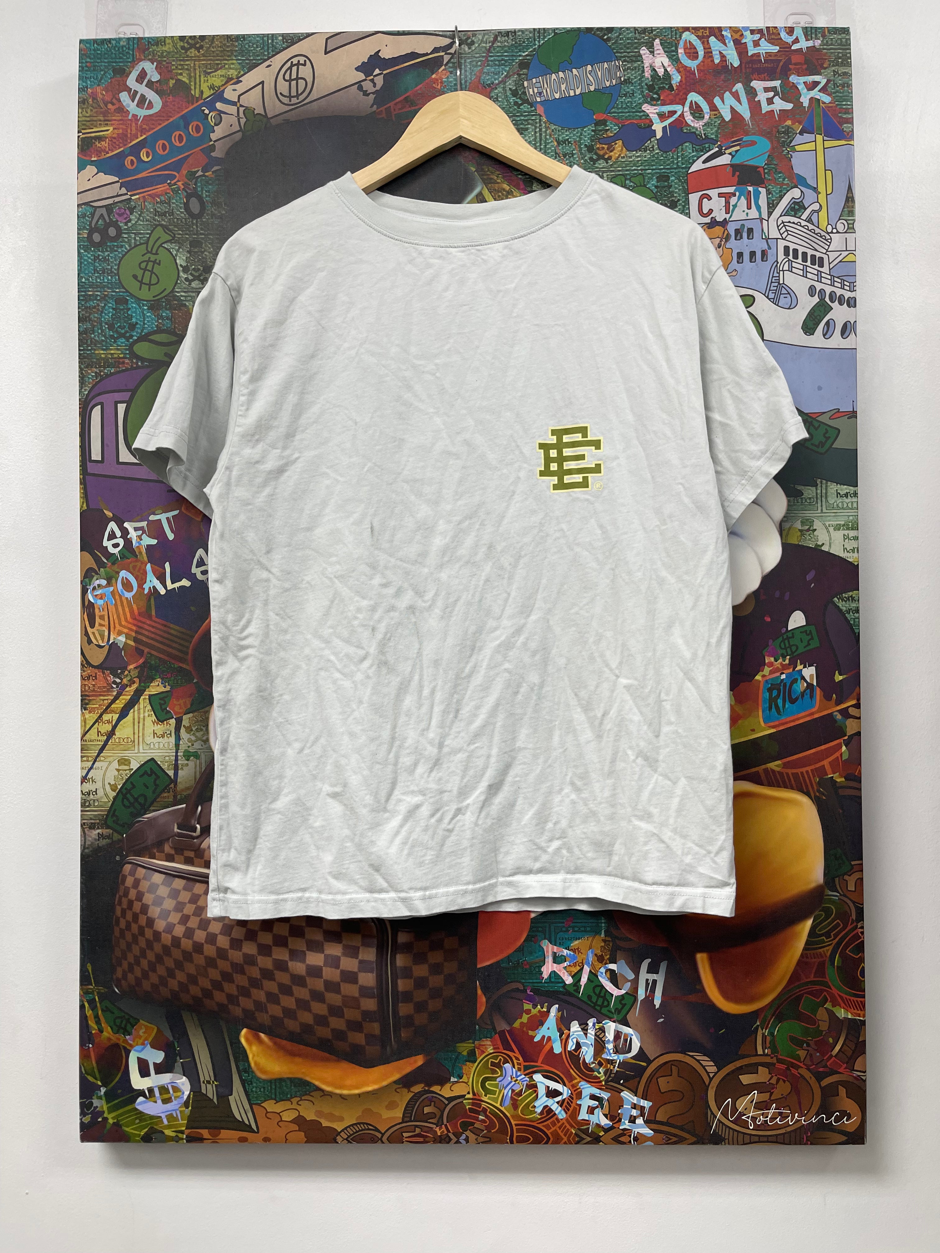 Eric Emanuel Baby Blue Tee