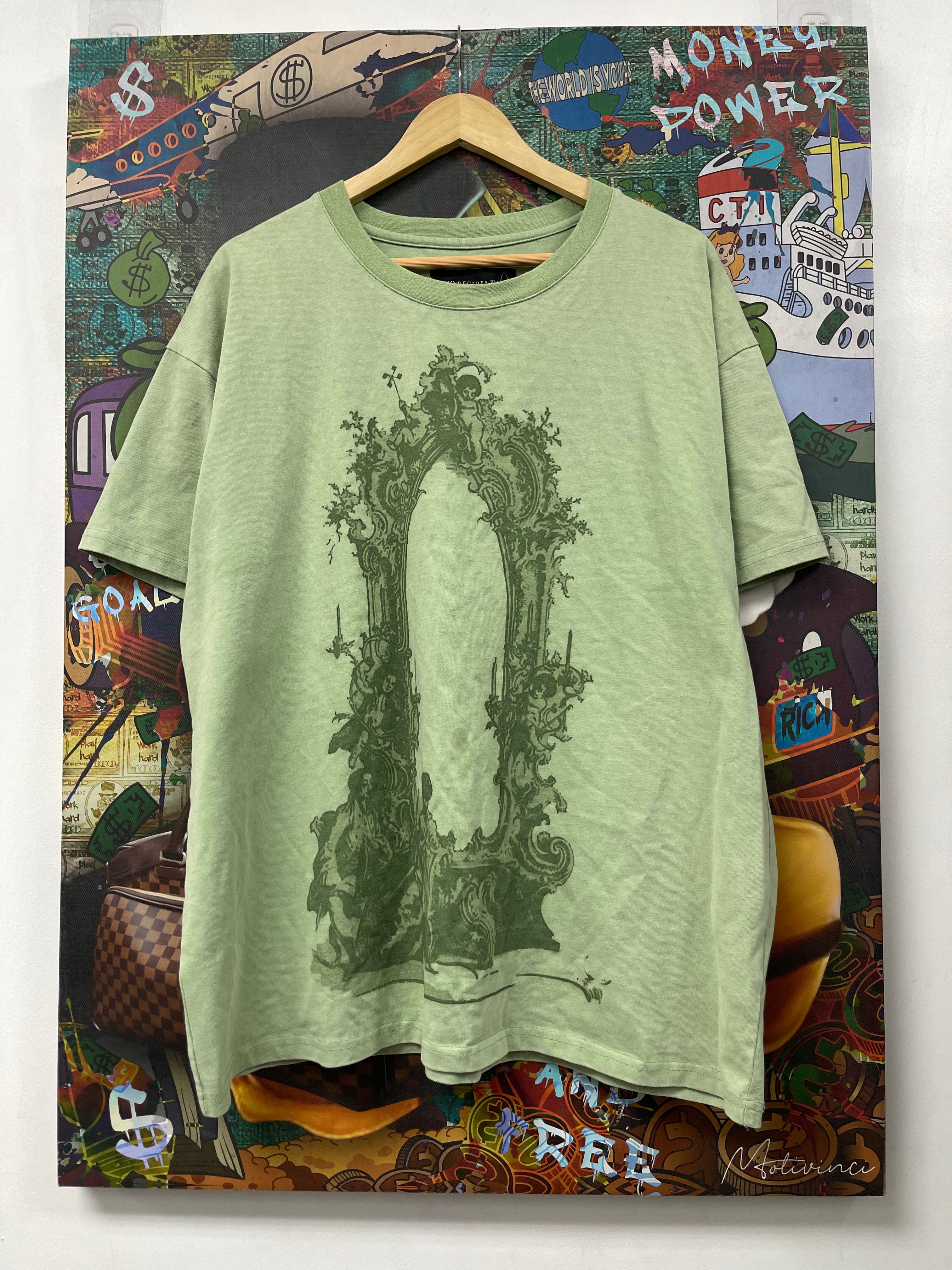 Who Decides War Olive Vine Tee