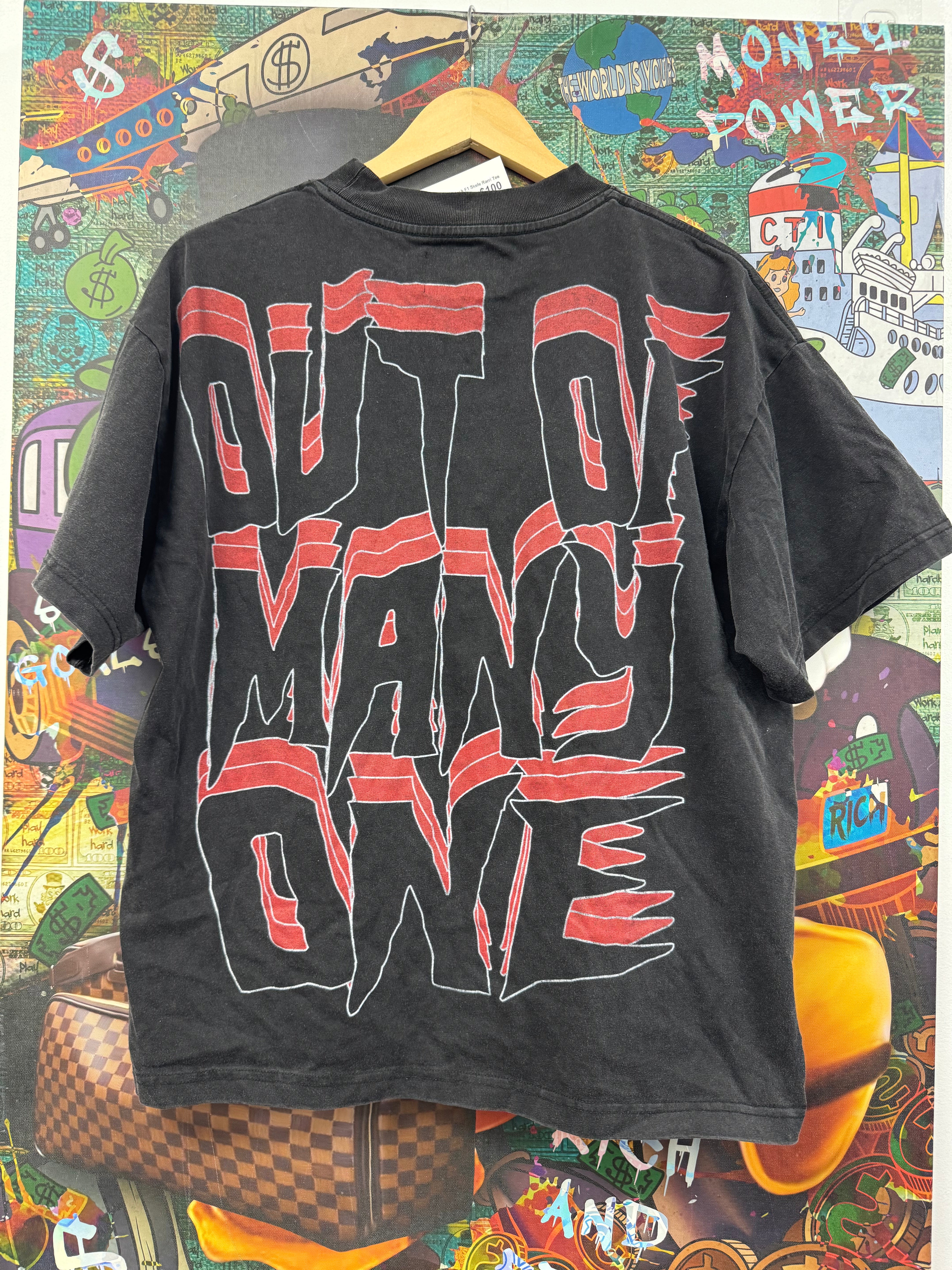 Godspeed Black F1 Skele Rarri Tee