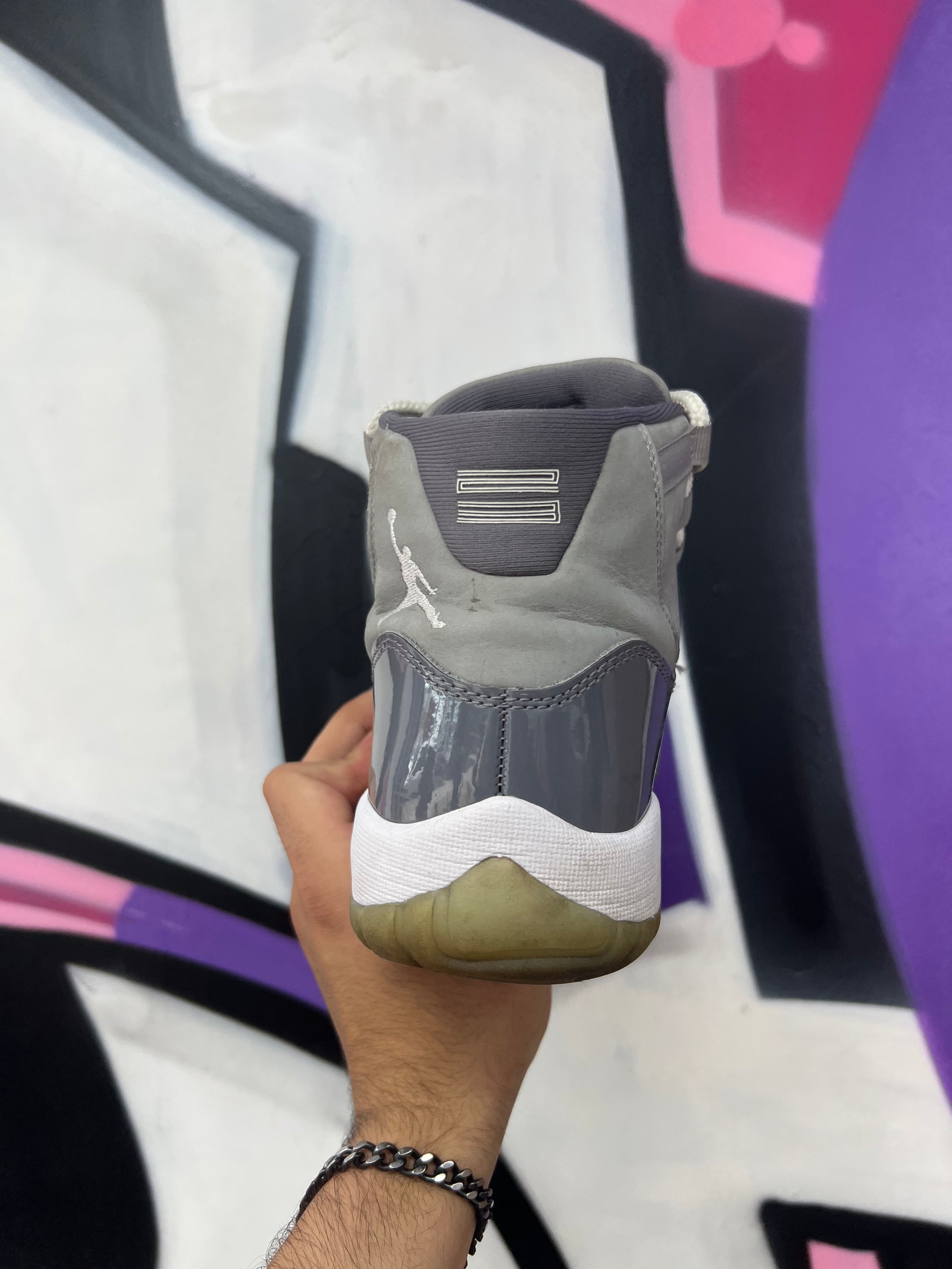 Jordan 11 Cool Grey Sneakers