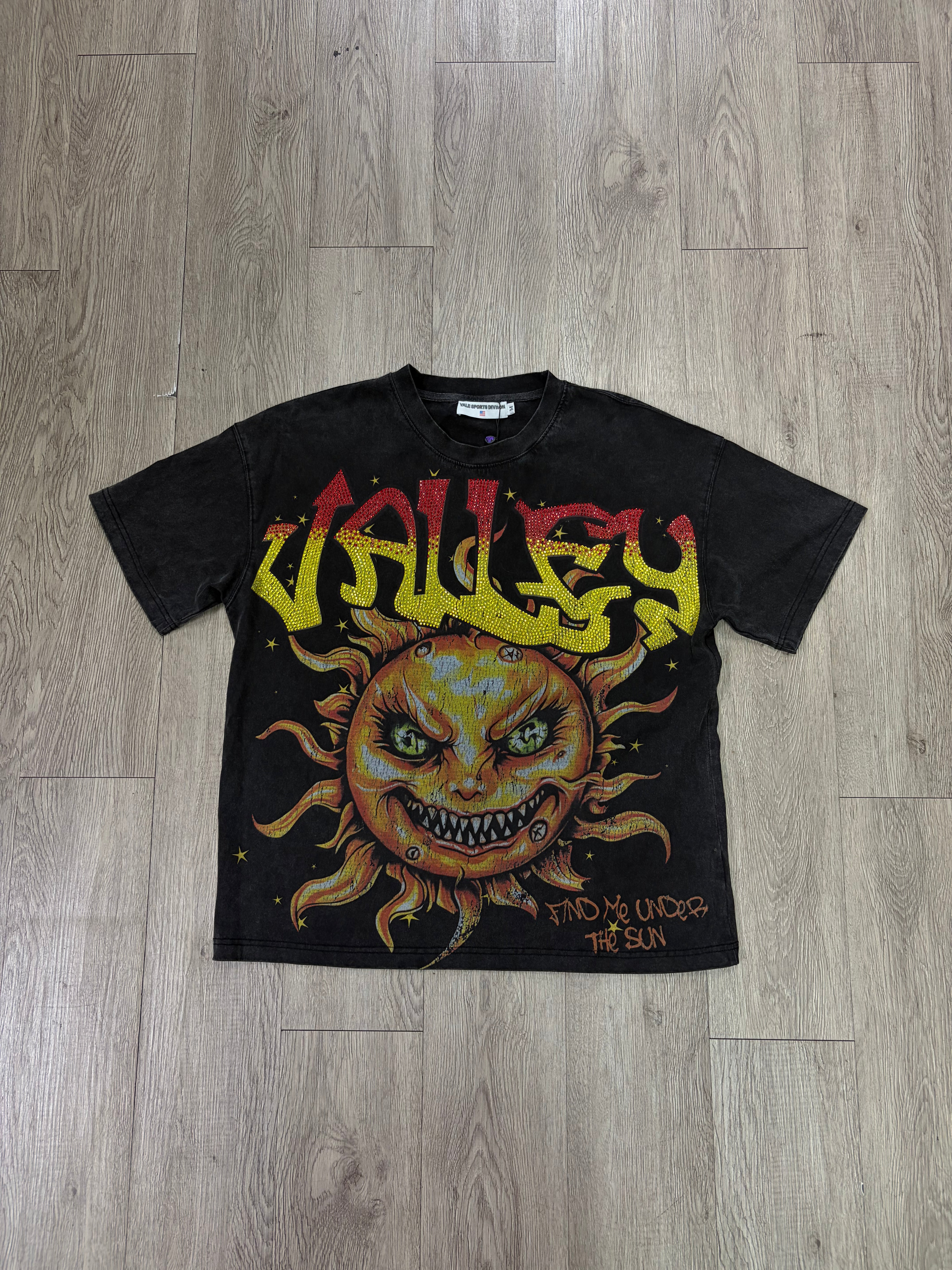 Vale Smiley Bling Tee