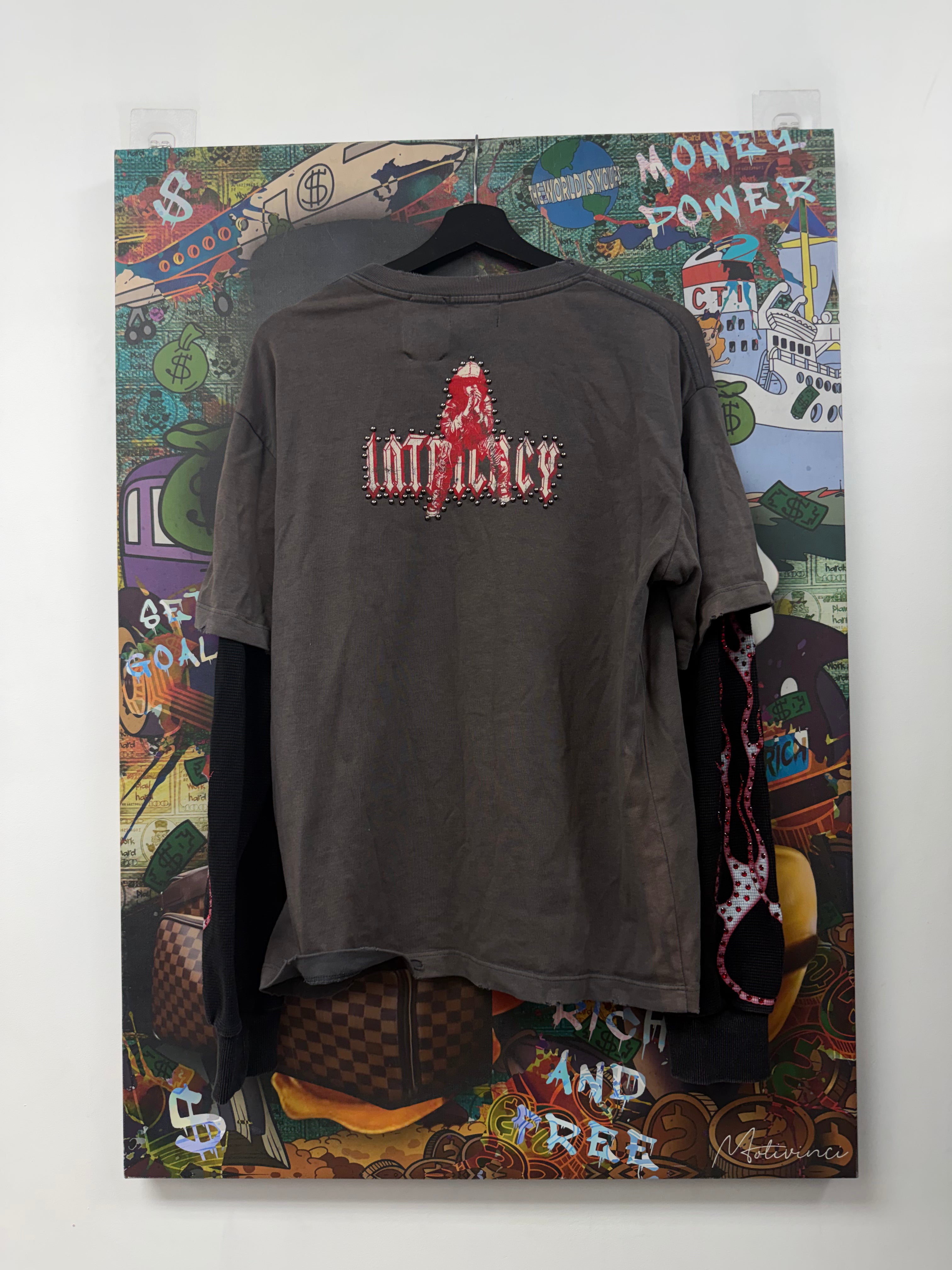 Lost Intricacy Harley Davidson Thermal Long Sleeve