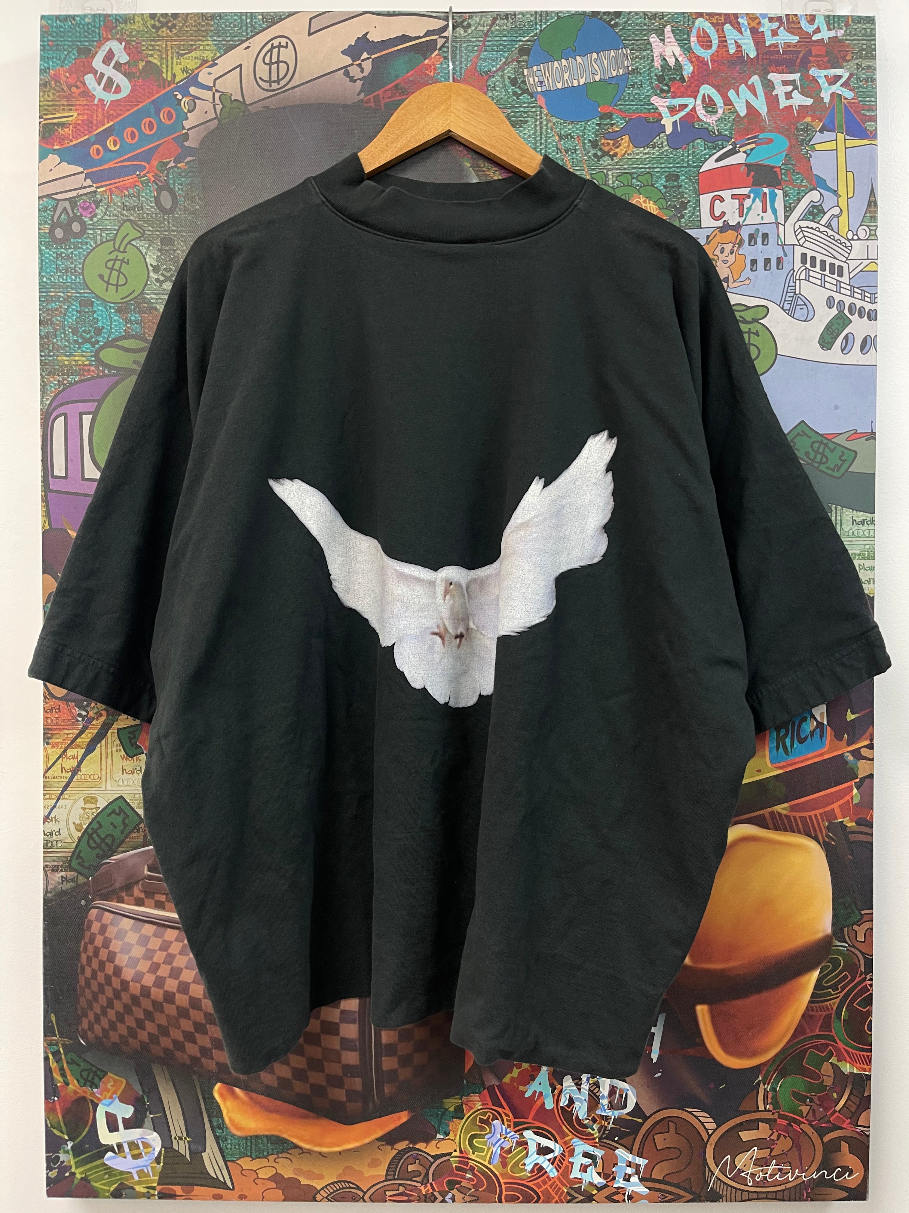 YZY Gap Dove Tee Black