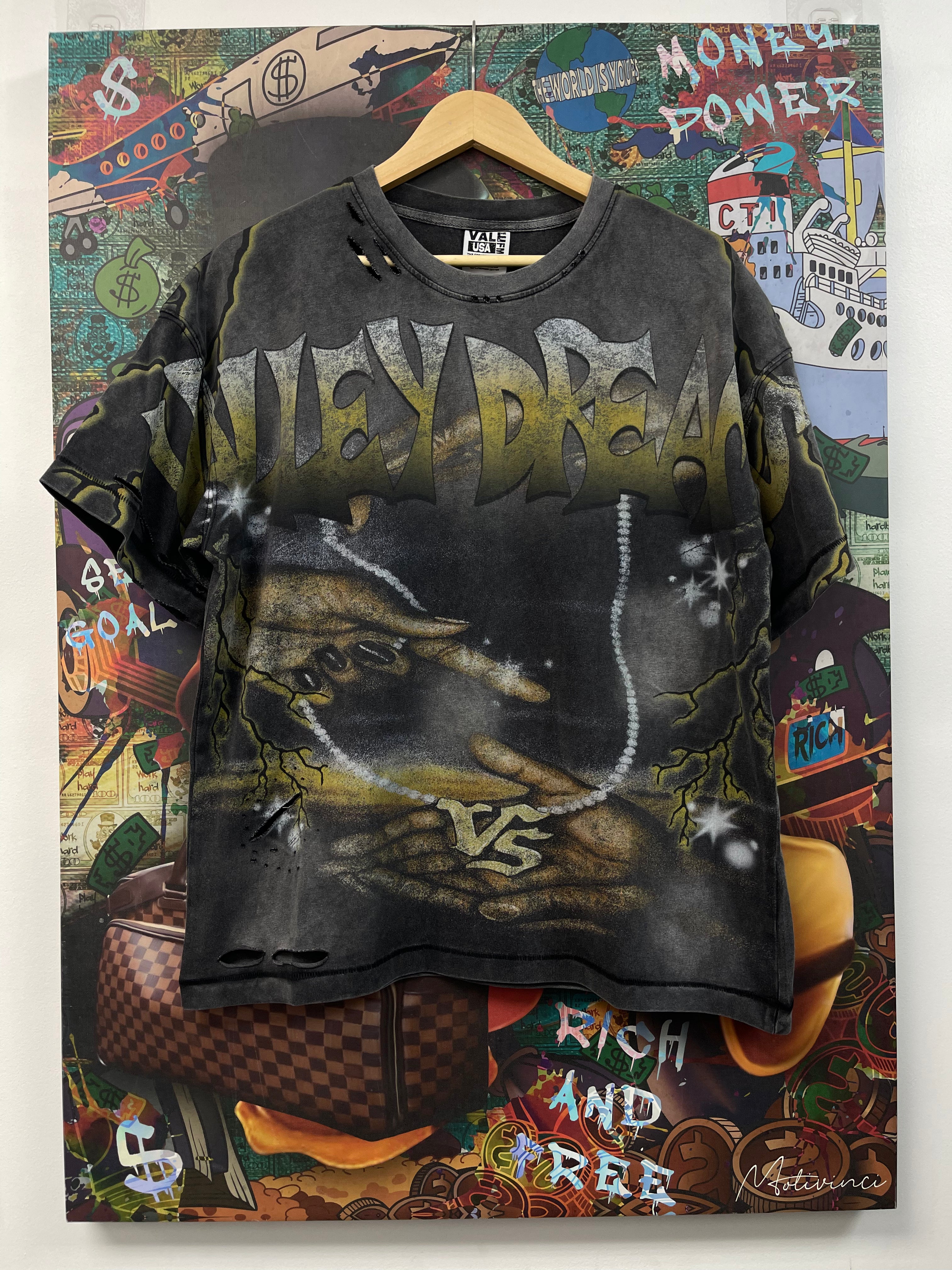 Vale Hands of God Tee