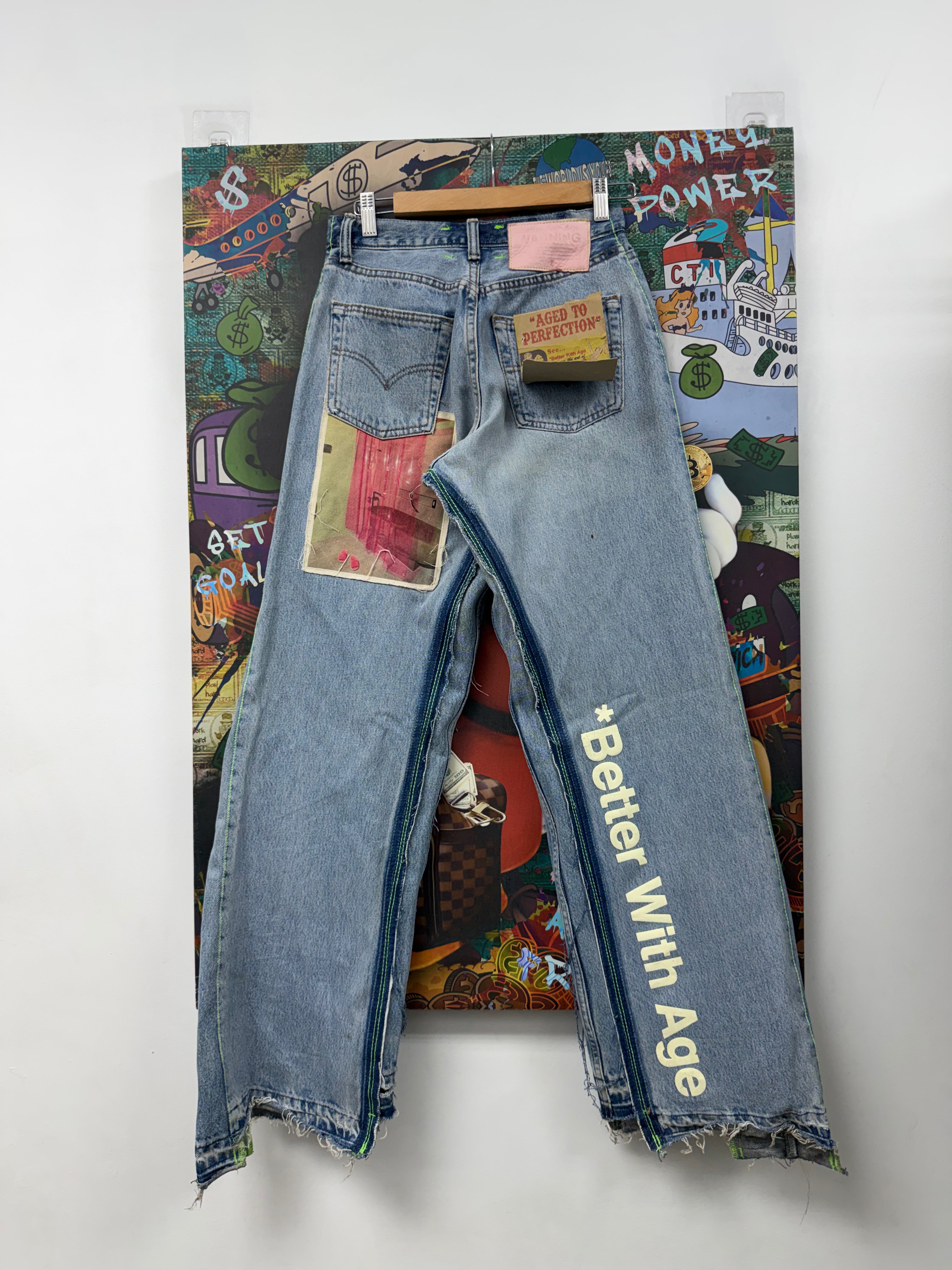 Better With Age Fleetwood Triple Wide Jeans