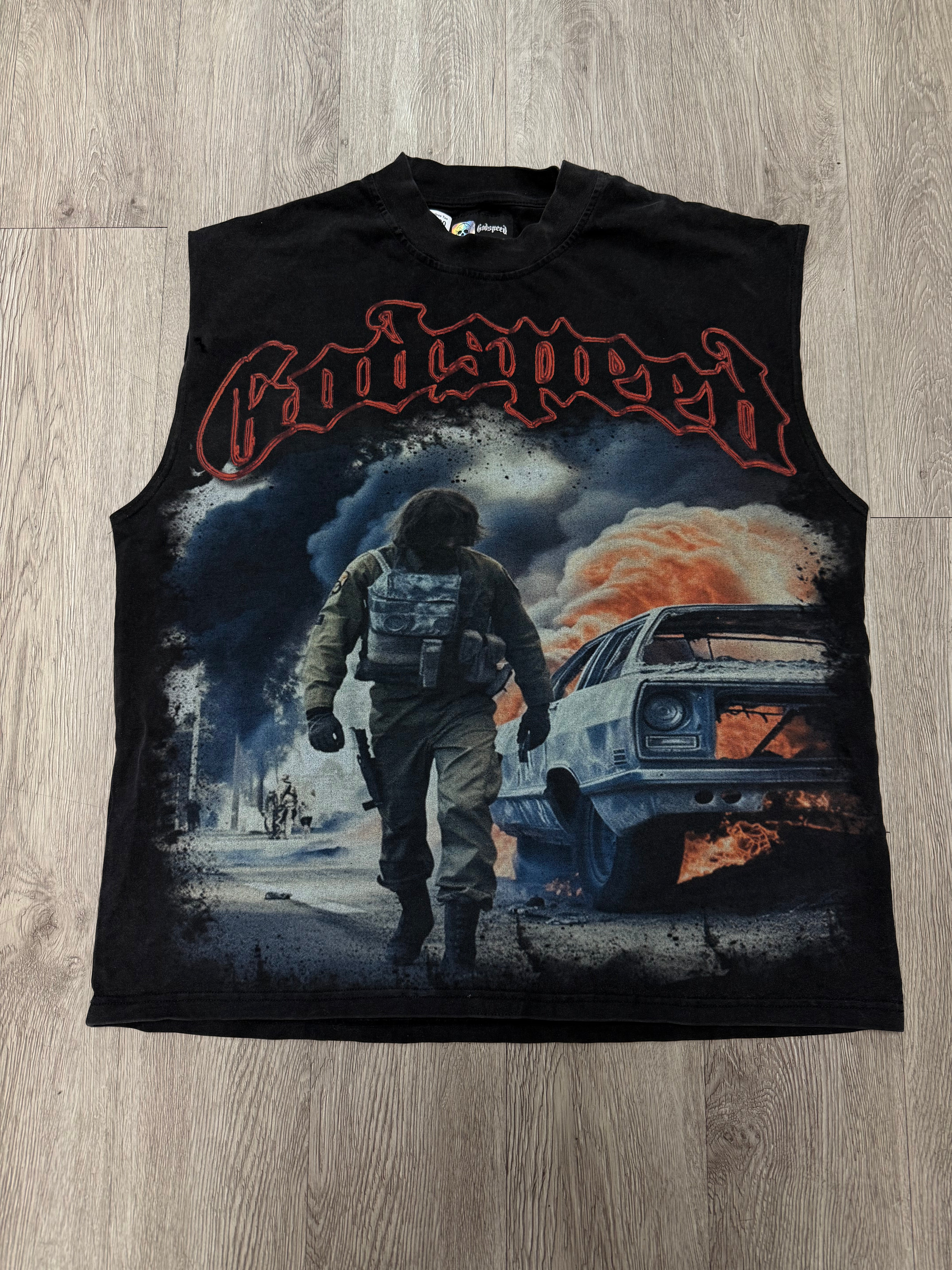 Godspeed Astronaut Sleevless Tee