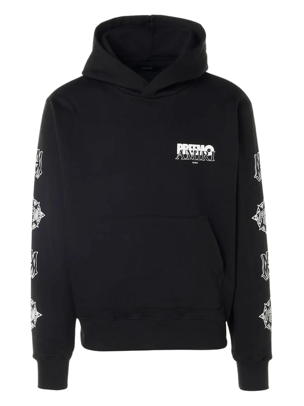 Amiri Hoodie Preemo Black