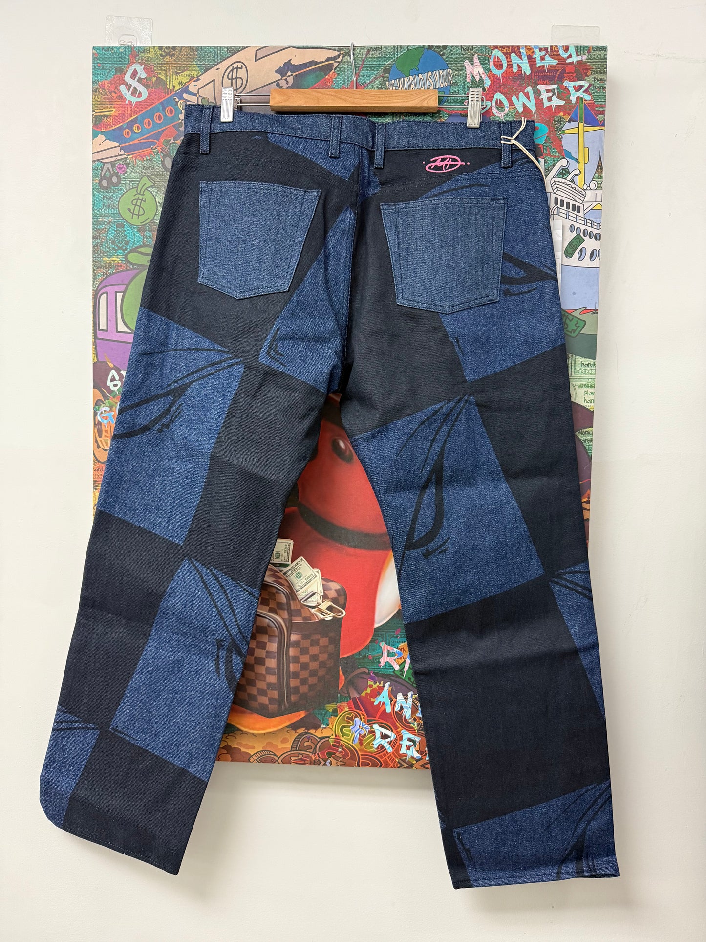 Matty Boy Anti Promo 99 Eyes Denim New 34 With Tags