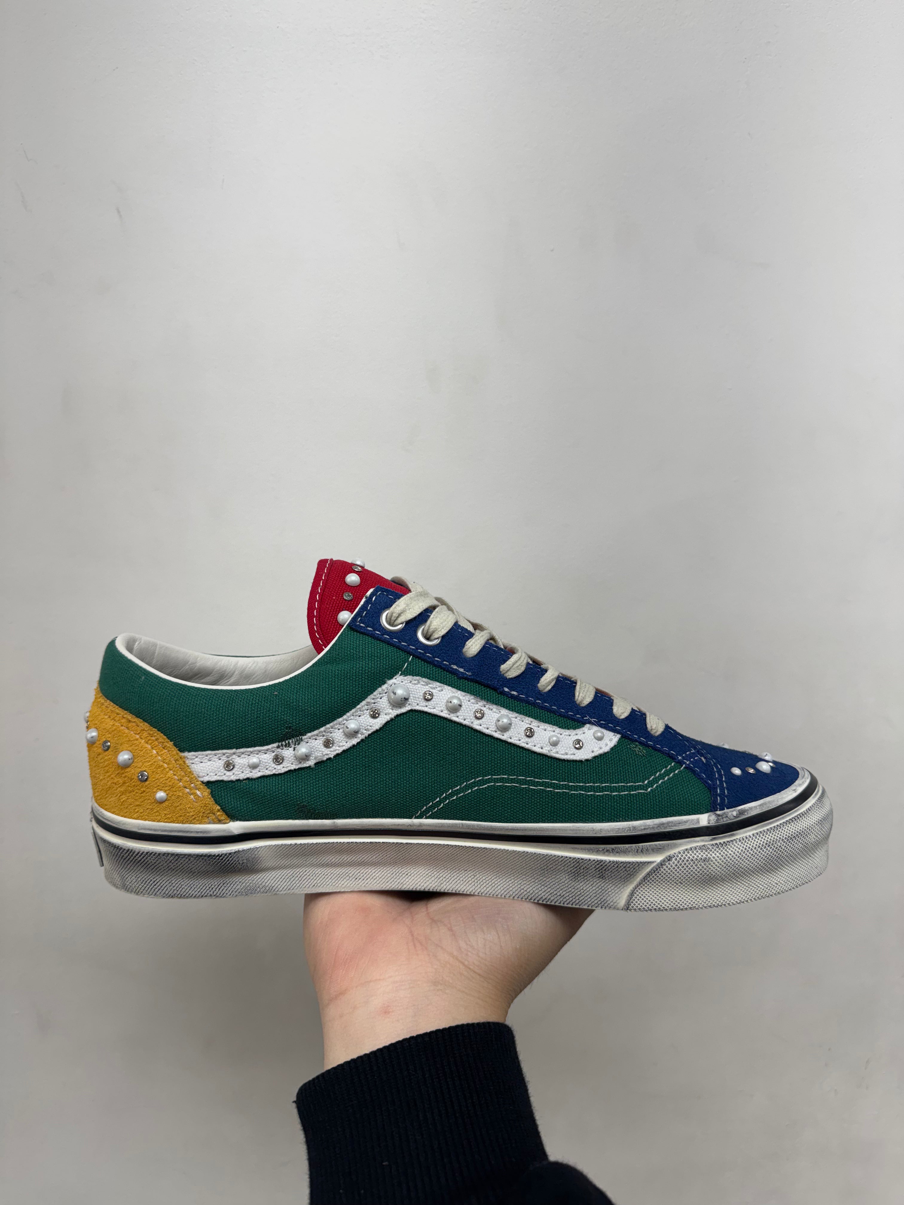 Vans LX Old Skool 36 Yacht Club Pearlized Sneakers