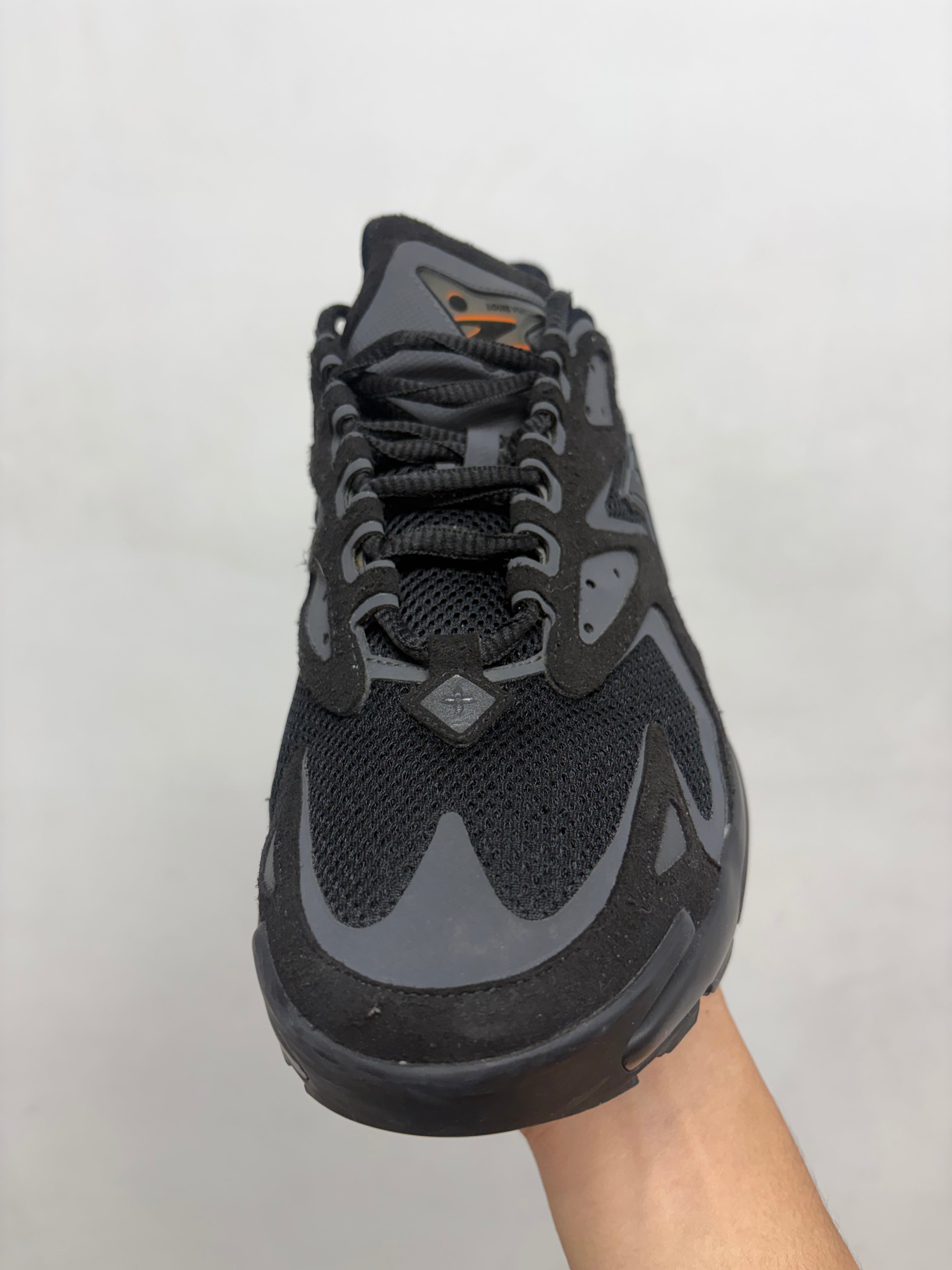 Louis Vuitton Black Tactical Sneakers