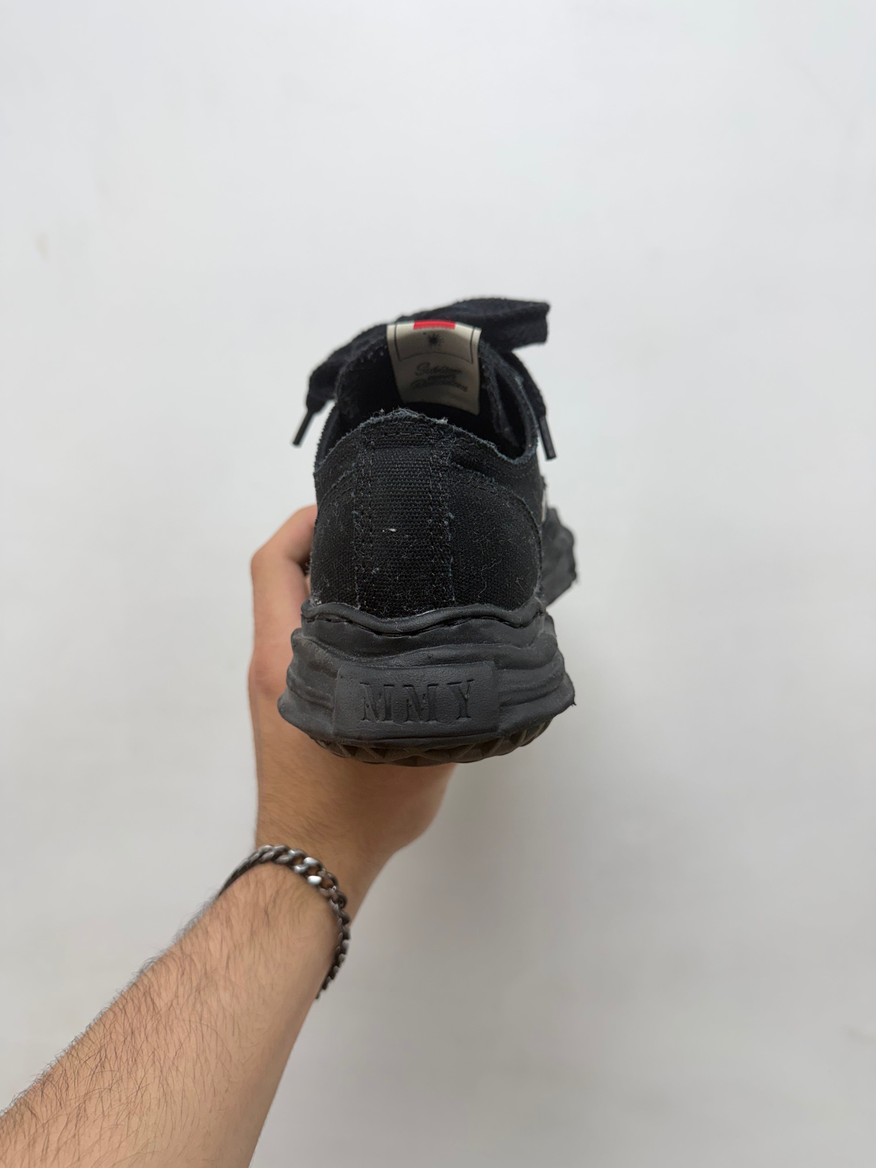 MMY Black Peterson Low Sneakers