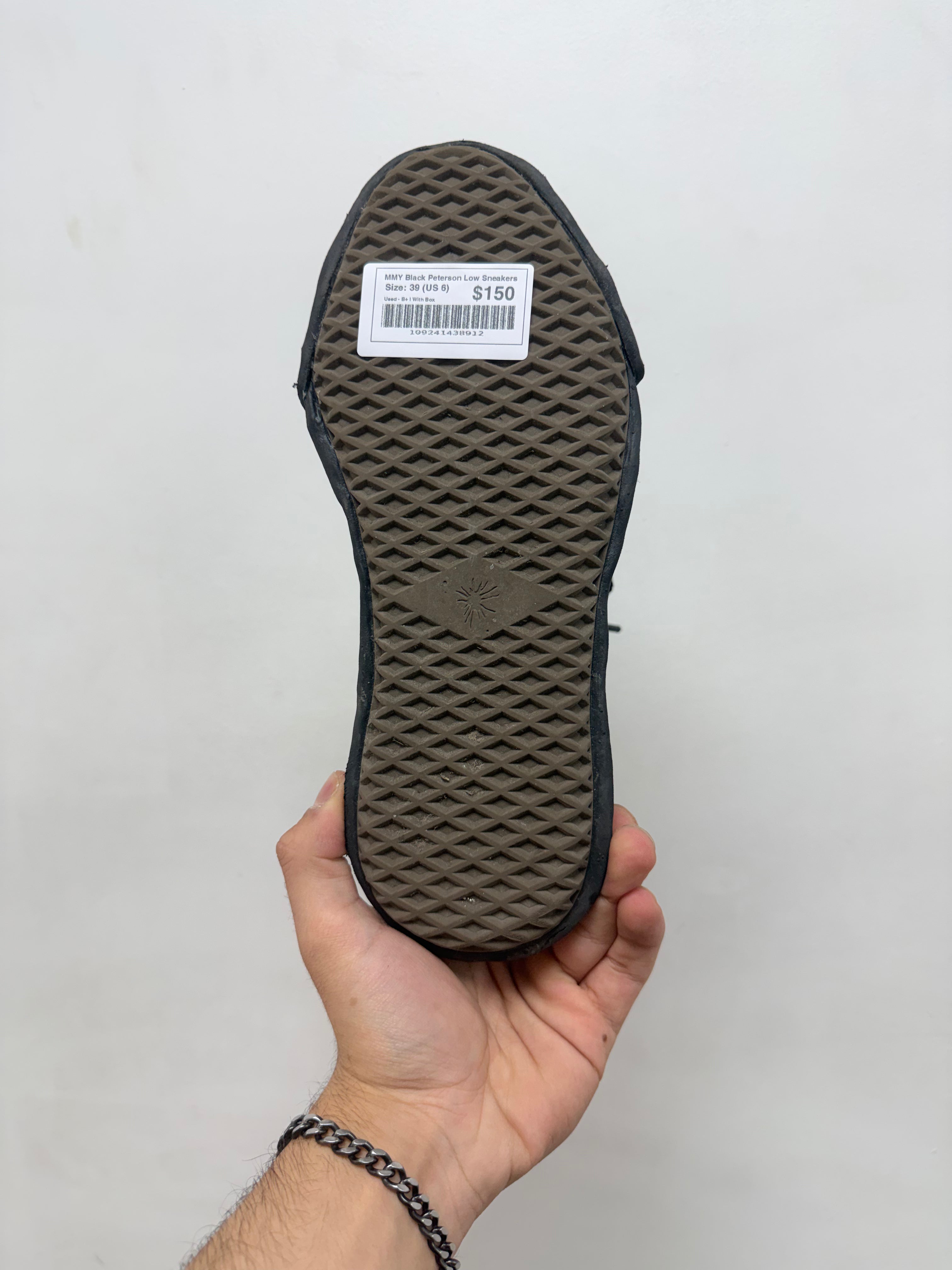 MMY Black Peterson Low Sneakers