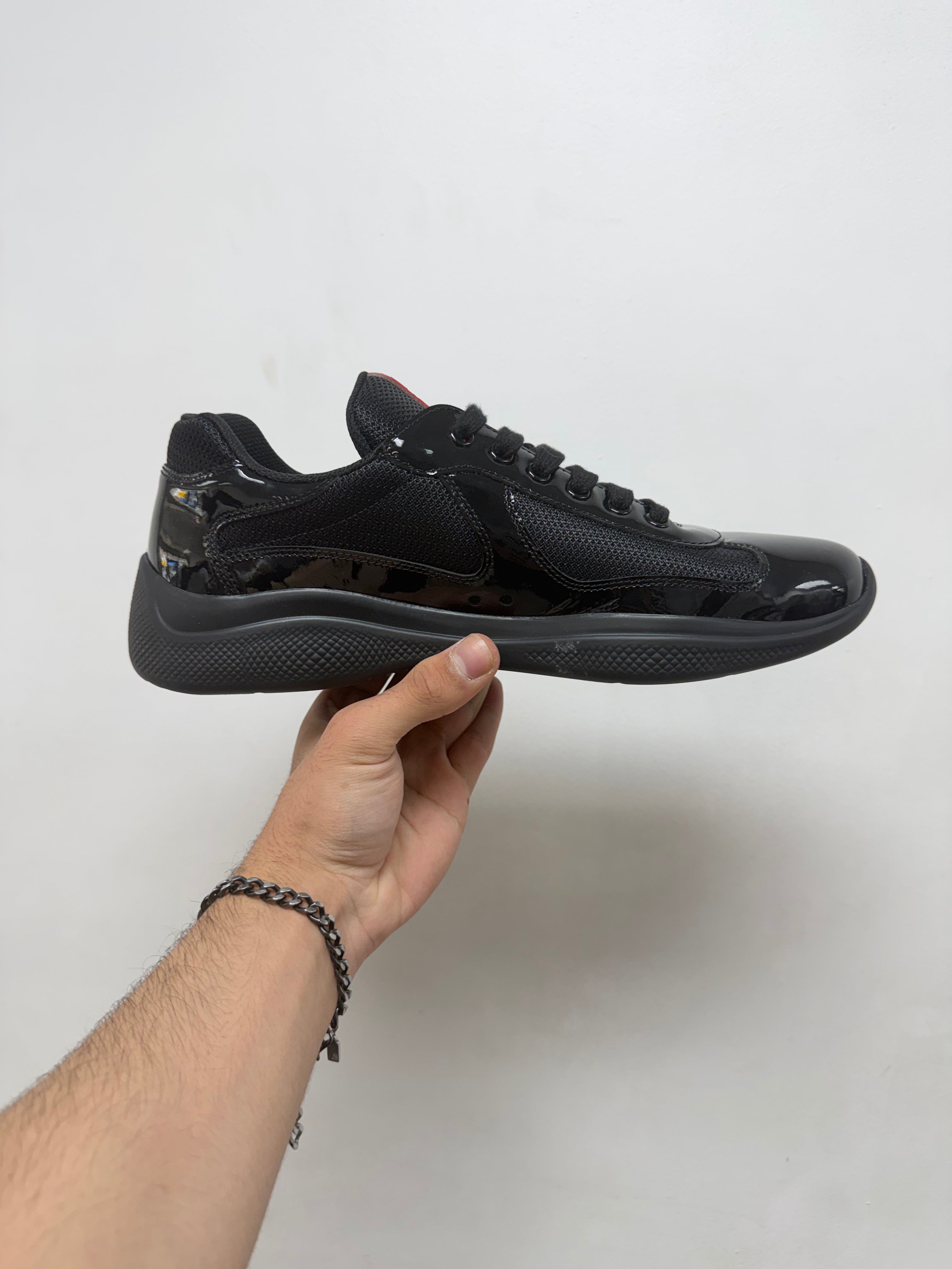 Prada Triple Black Cups Sneakers