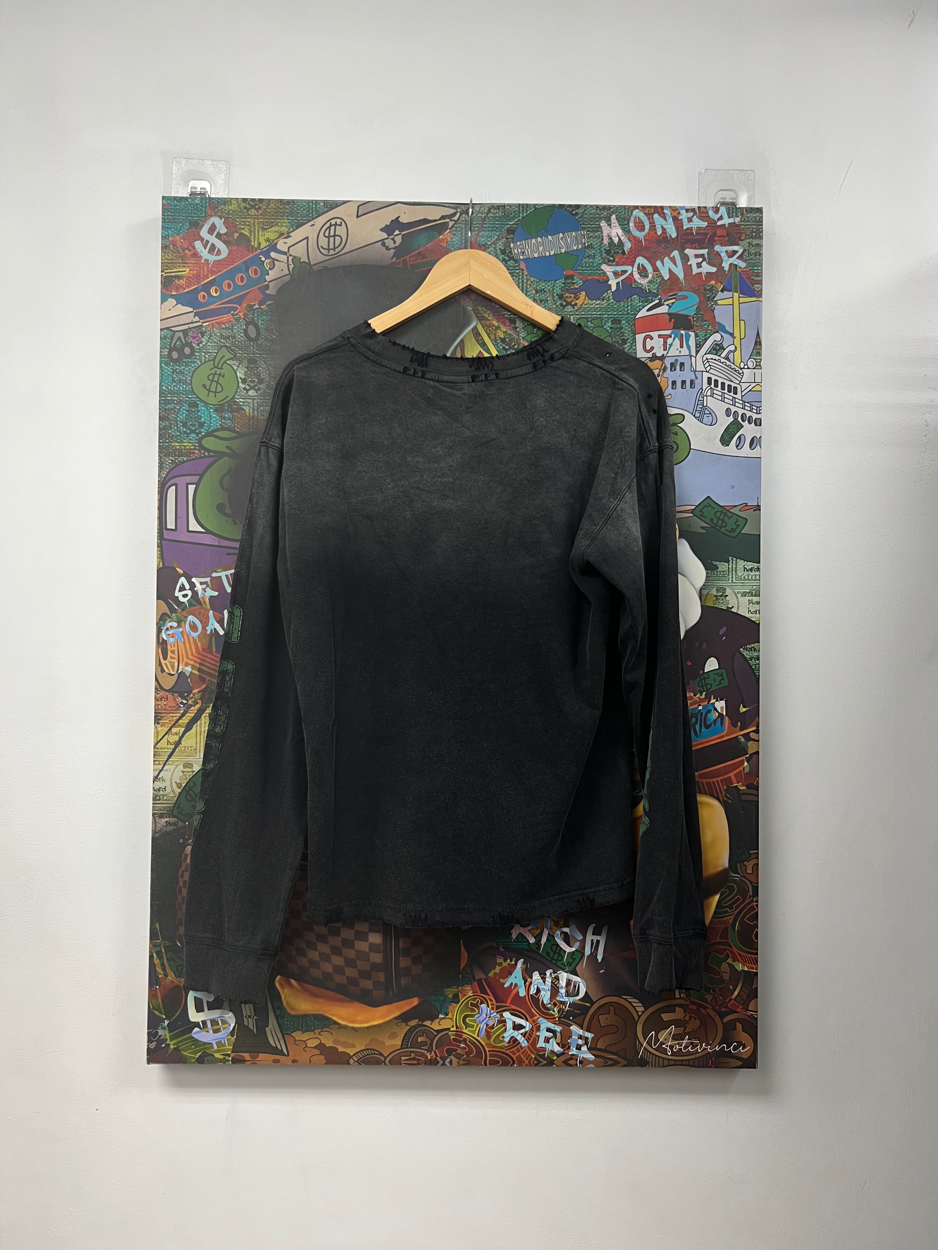 Vale Black Crusader Long Sleeve