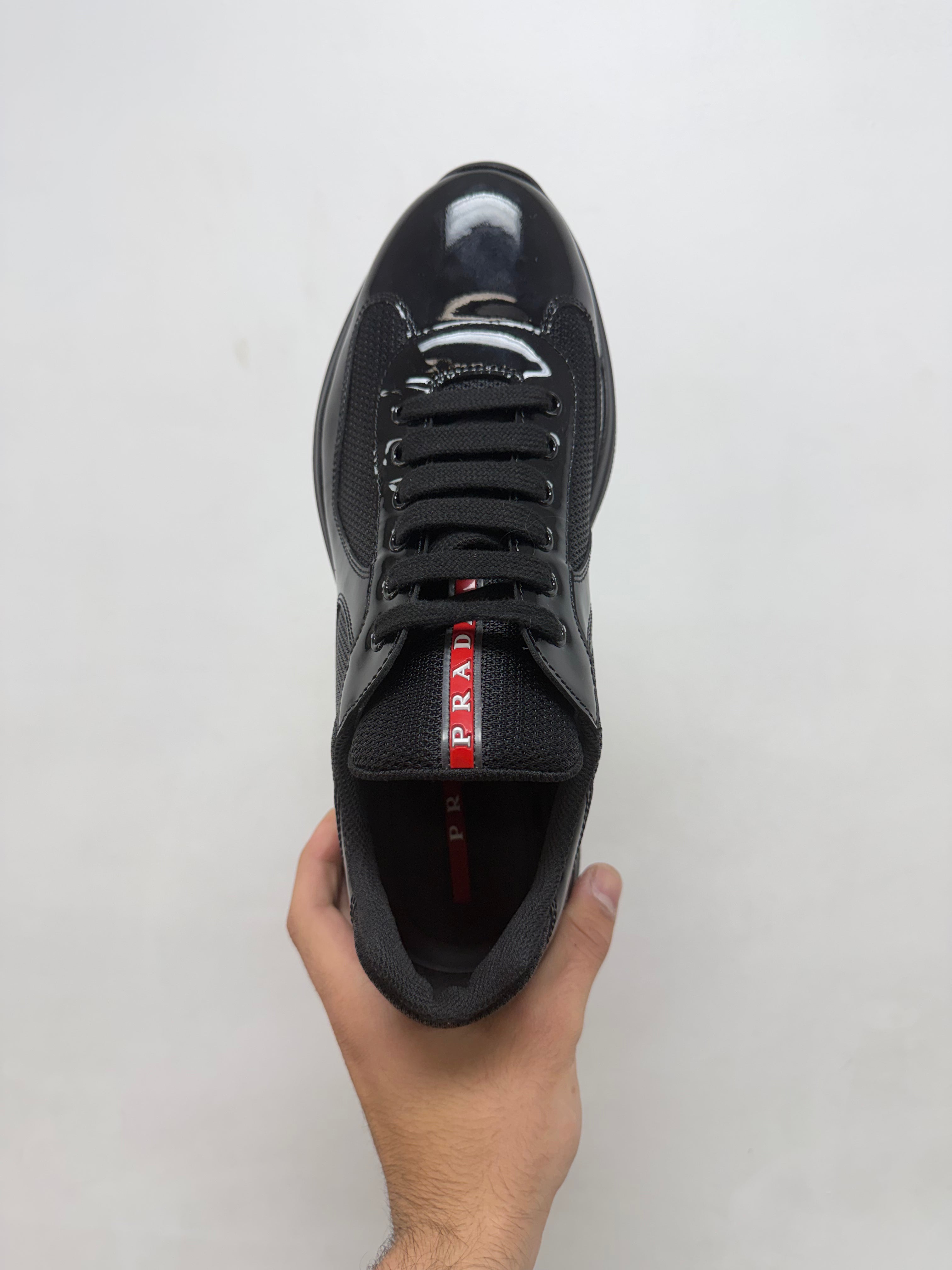 Prada Triple Black Cups Sneakers